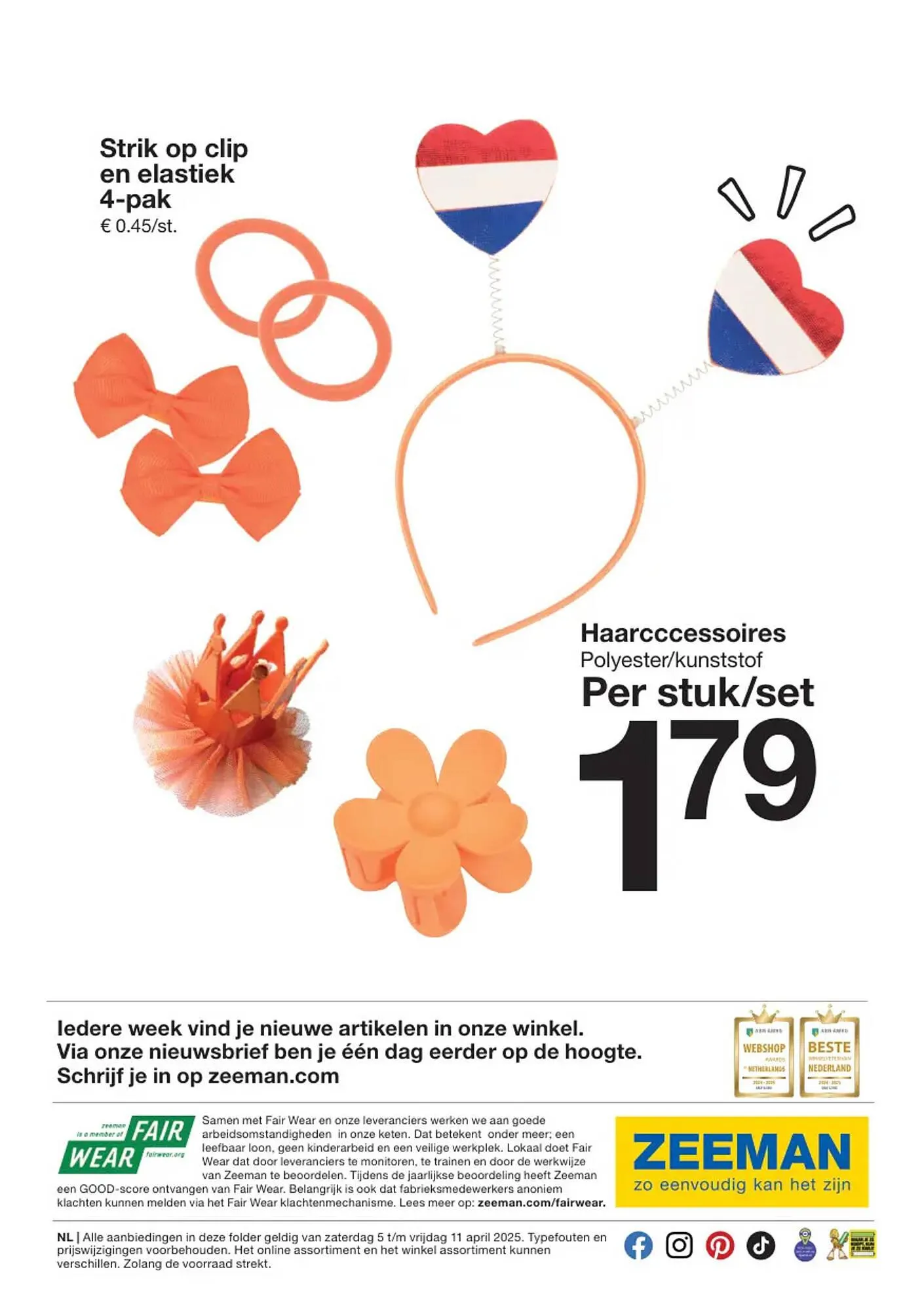 Zeeman folder van 5 april tot 11 april 2025 - Folder pagina 6