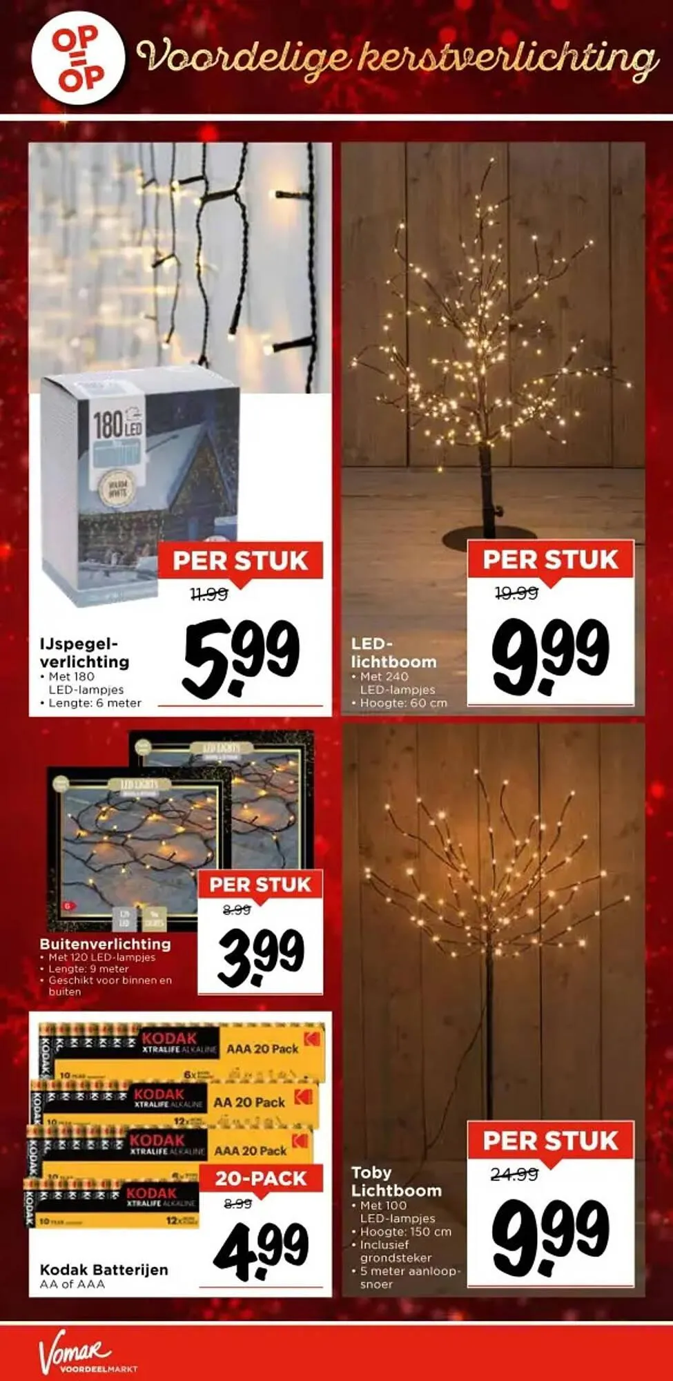 Vomar Voordeelmarkt folder van 5 november tot 8 november 2025 - Folder pagina 42