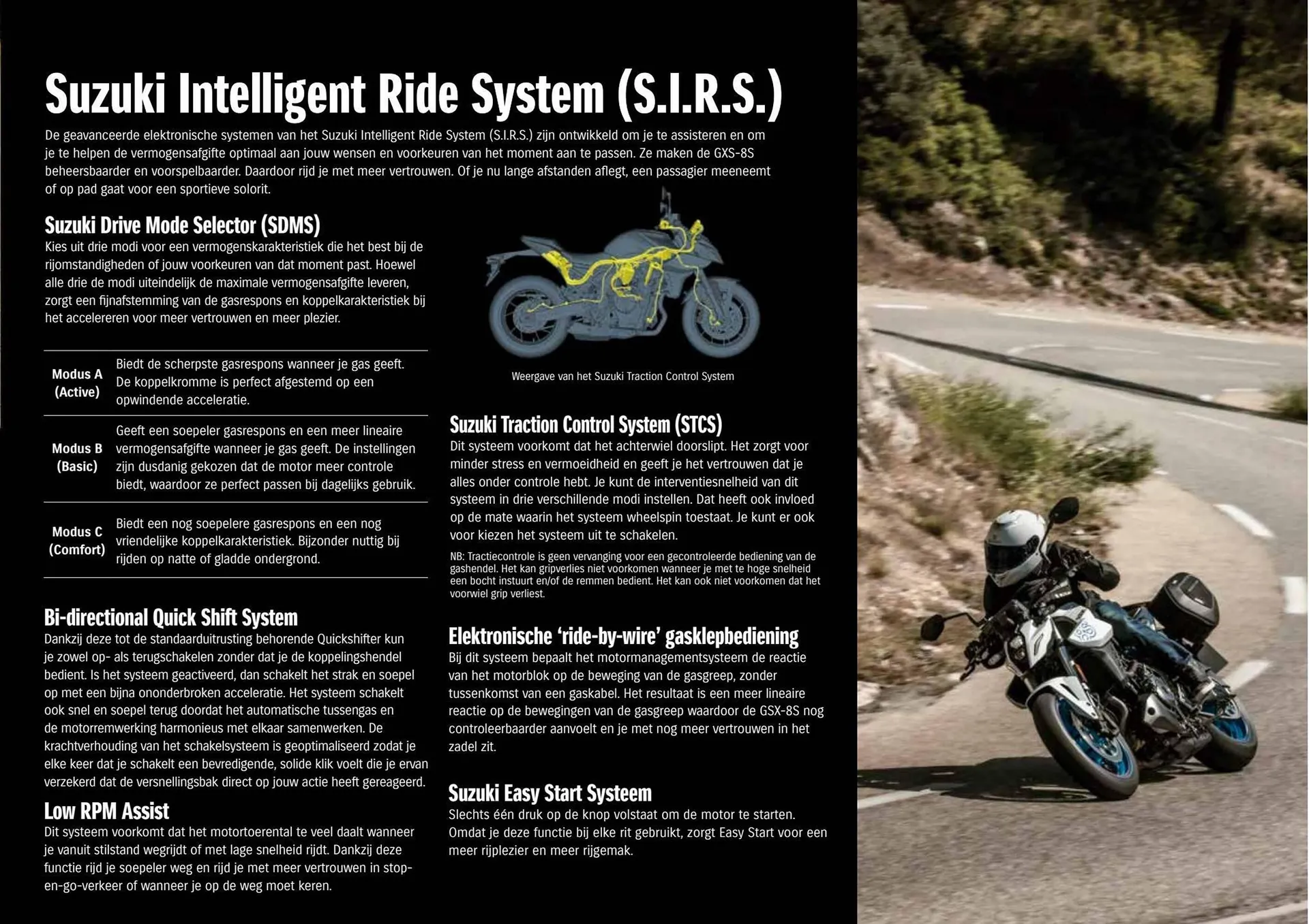 Suzuki GSX-8S folder van 2 januari tot 31 december 2023 - Folder pagina 7