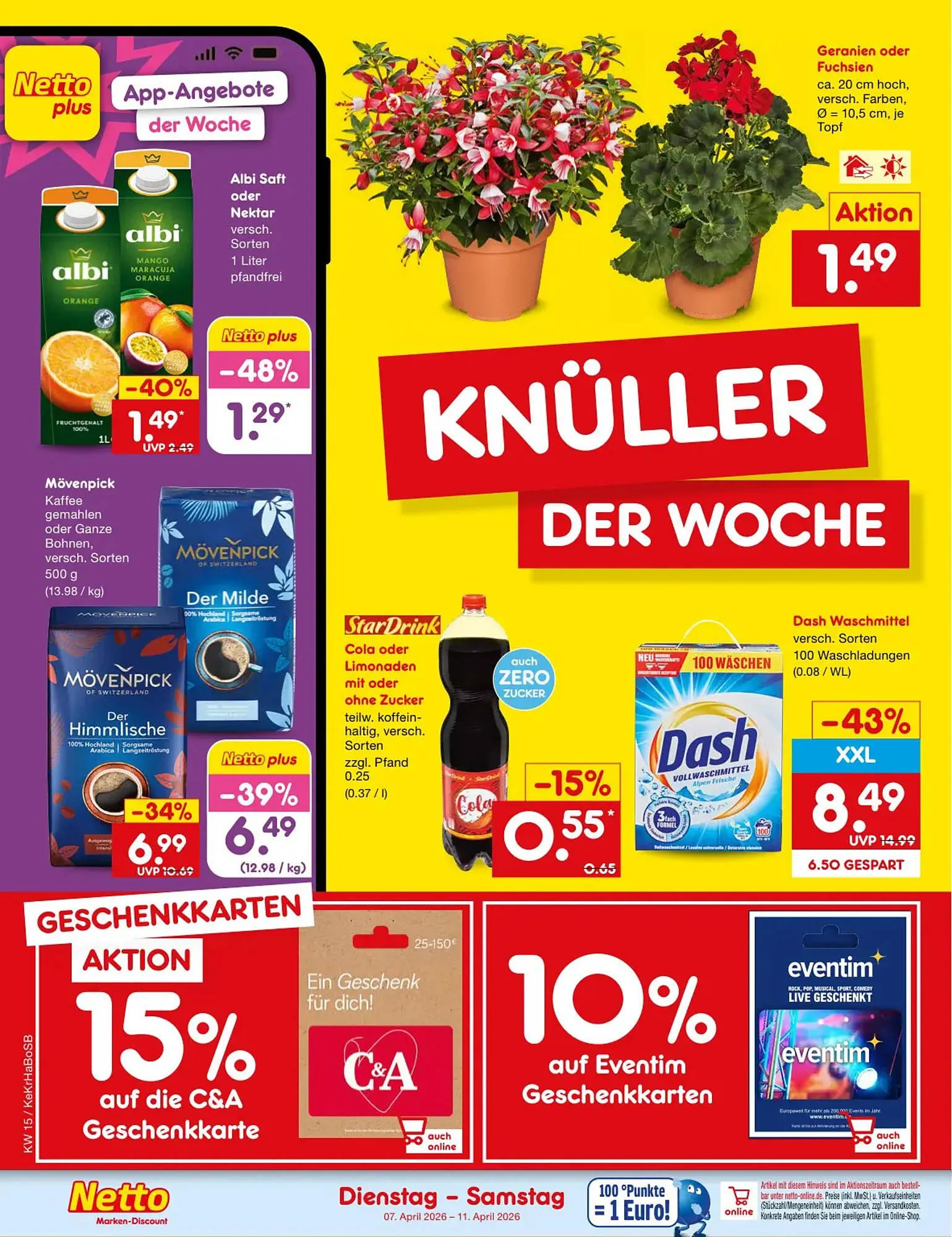 Netto Marken-Discount DE folder van 7 april tot 11 april 2026 - Folder pagina 2