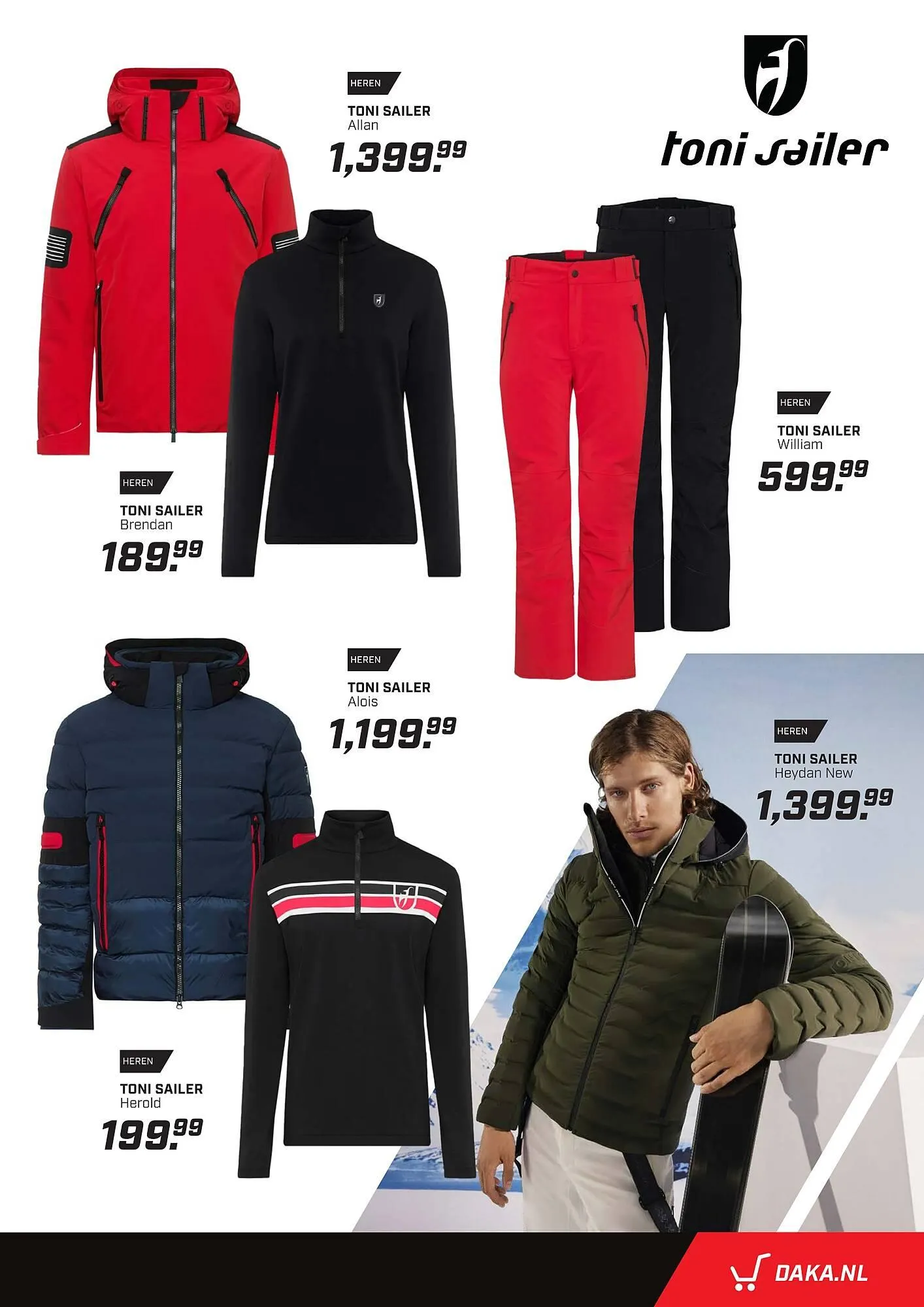 Daka Sport folder van 21 december tot 21 maart 2025 - Folder pagina 11