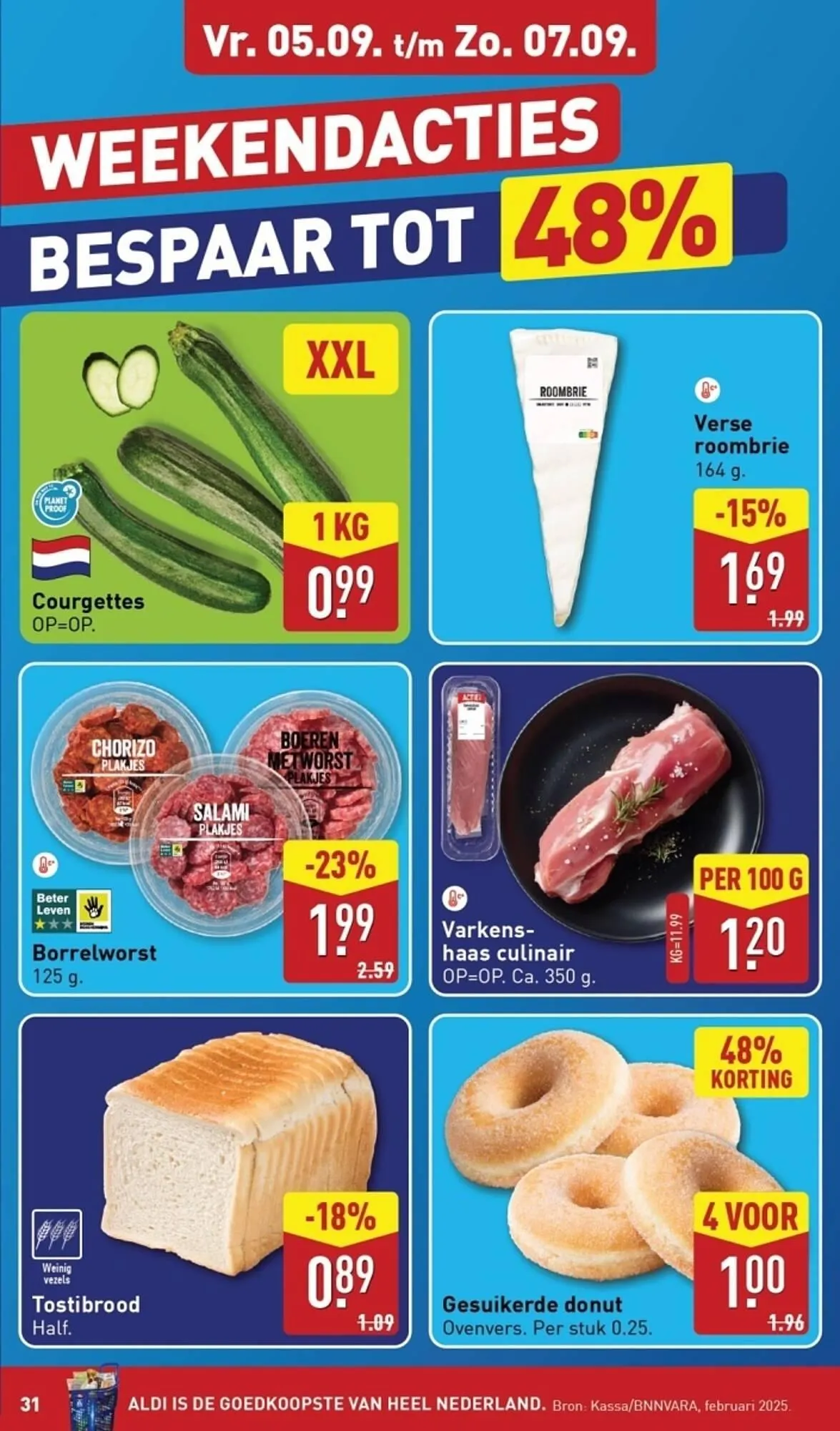 ALDI folder van 1 september tot 8 september 2025 - Folder pagina 31