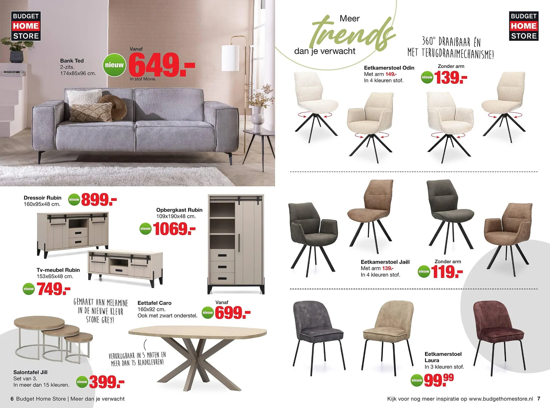 Budget Home Store folder van 14 september tot 10 oktober 2025 - Folder pagina 4