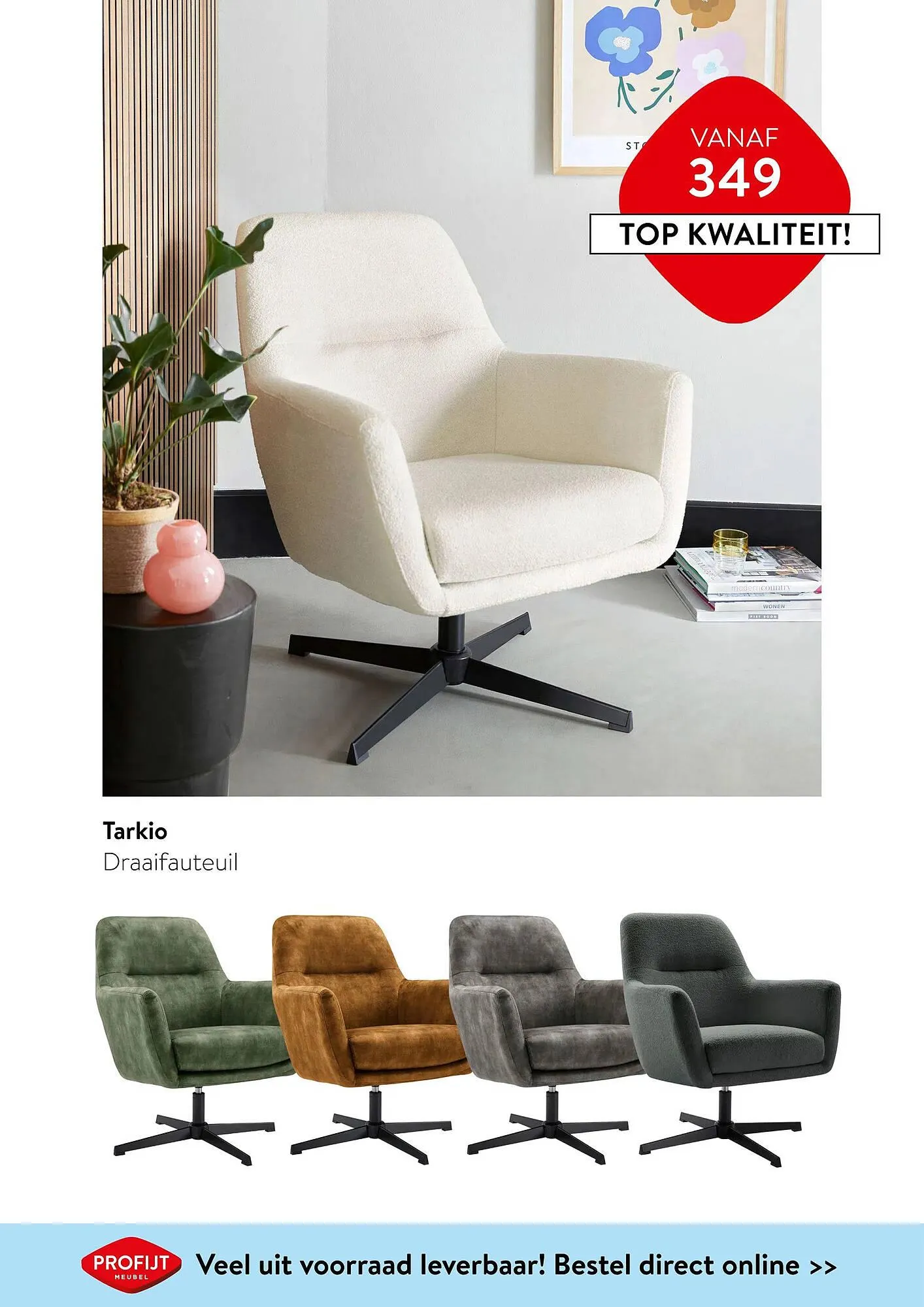 Profijt Meubel folder van 22 juni tot 28 juni 2025 - Folder pagina 8