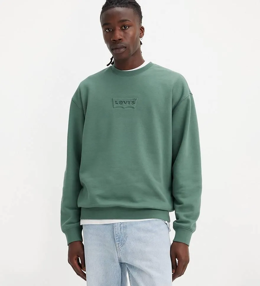 Relaxed Fit Graphic Crewneck Sweatshirt