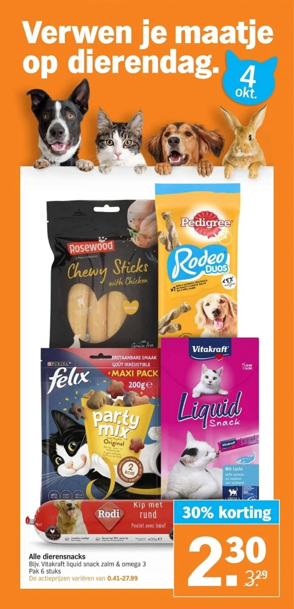 Albert Heijn folder van 30 september tot 6 oktober 2024 - Folder pagina 1