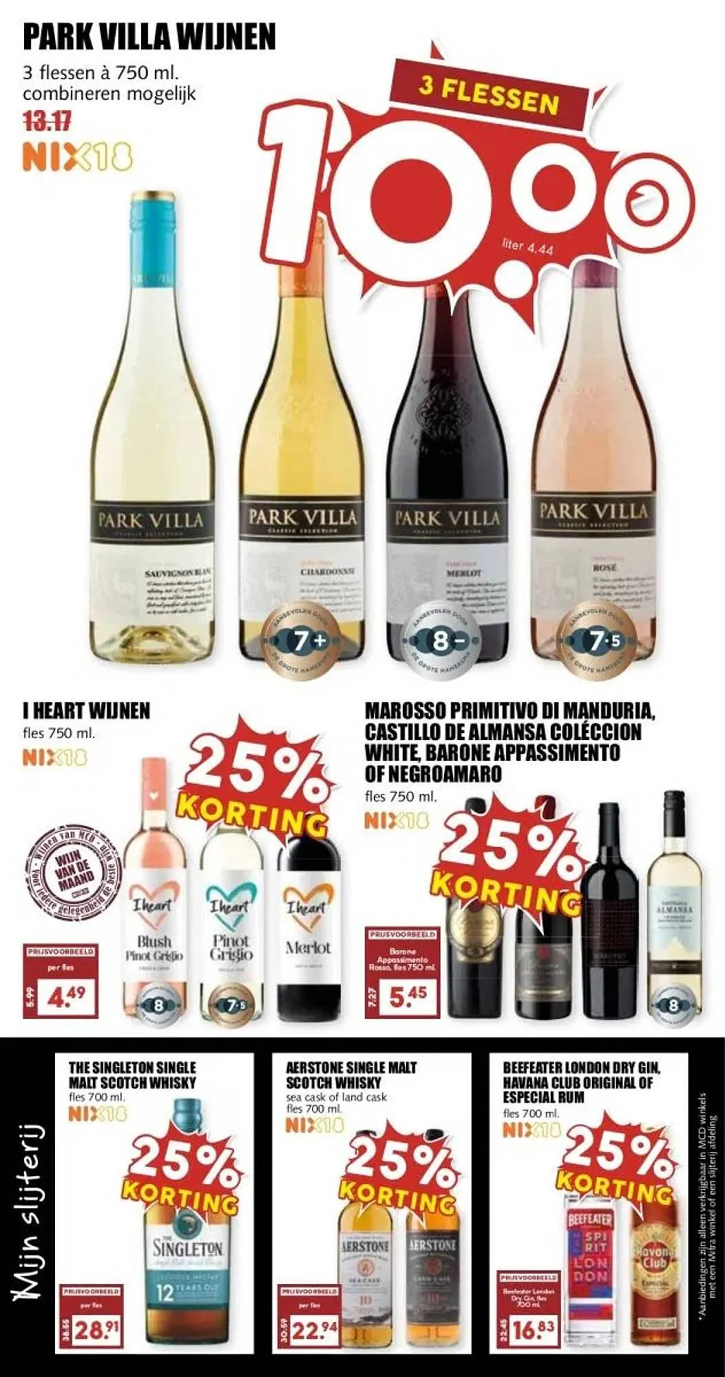 MCD Supermarkt folder van 27 oktober tot 2 november 2025 - Folder pagina 21