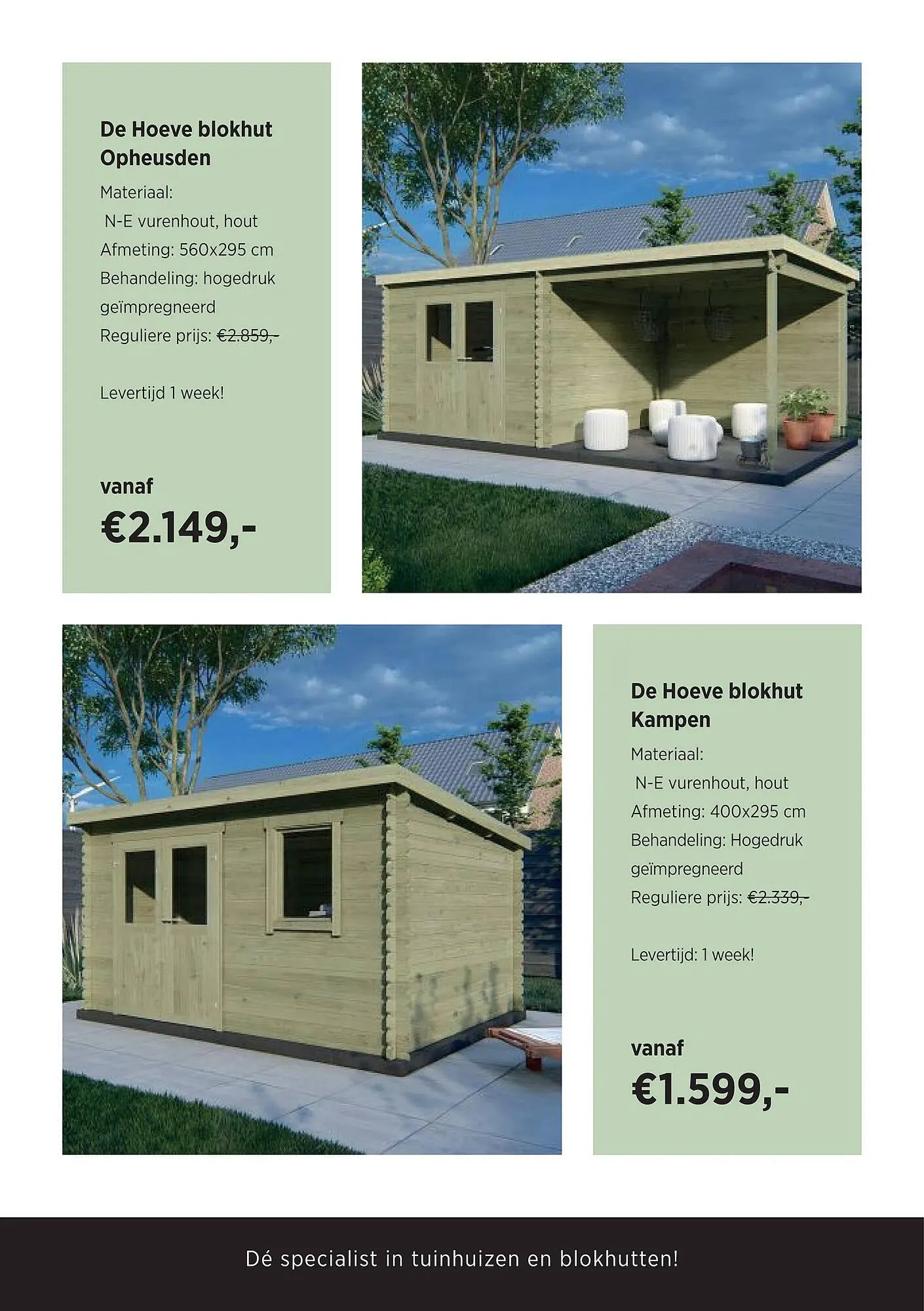 De Hoeve Buitenleven folder van 5 december tot 18 december 2023 - Folder pagina 16