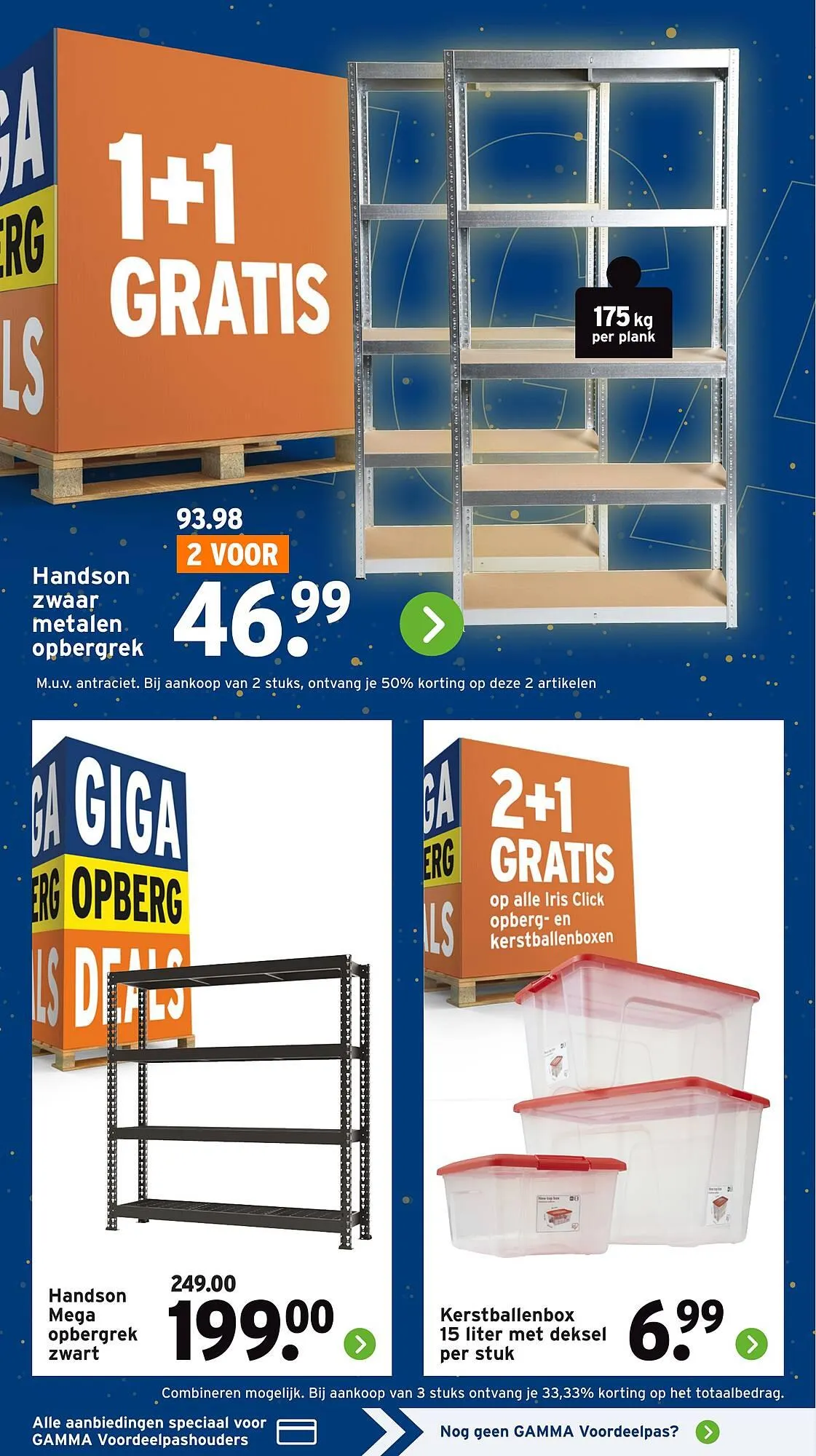 GAMMA folder van 22 december tot 28 december 2025 - Folder pagina 24