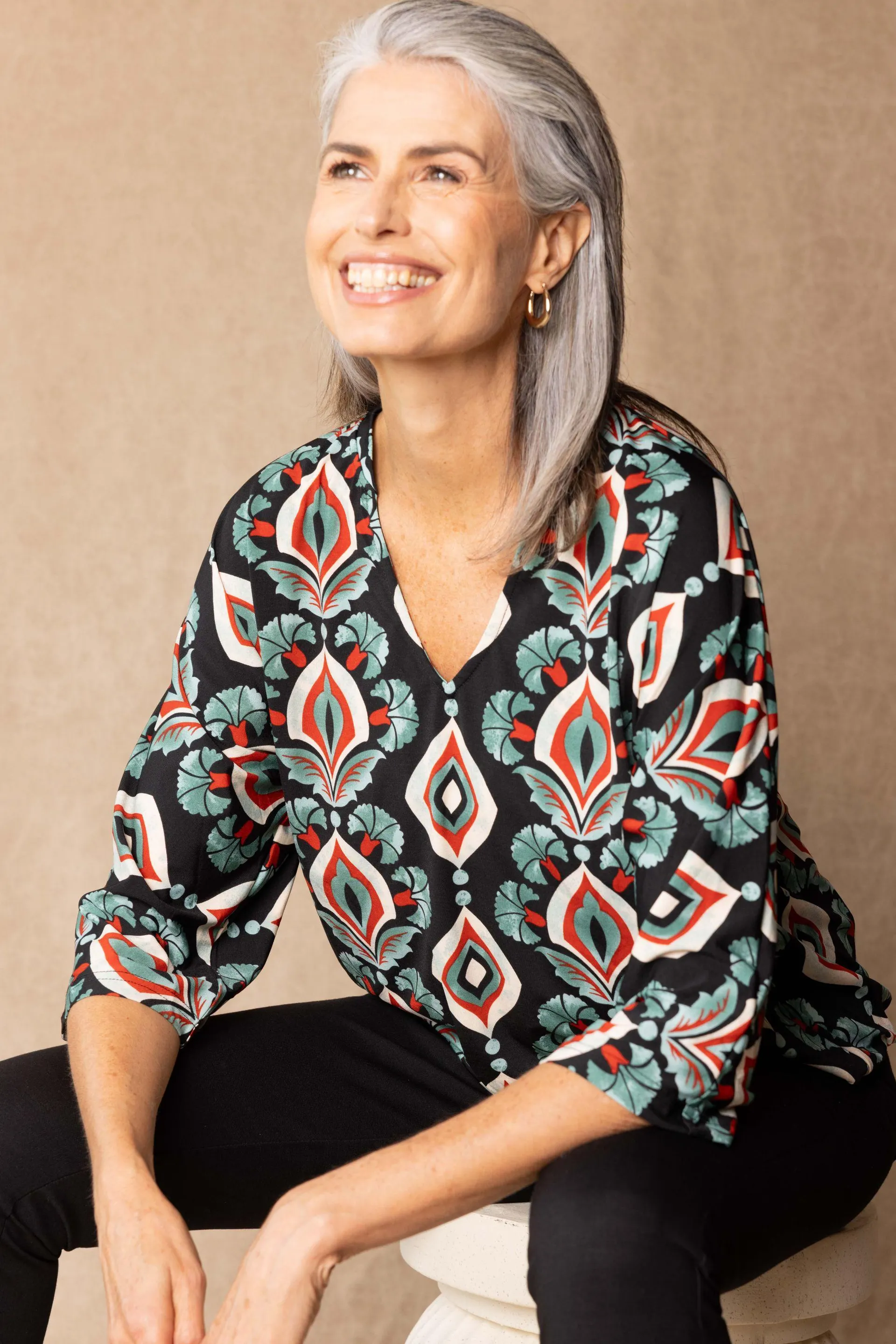 Shirt met grafische print