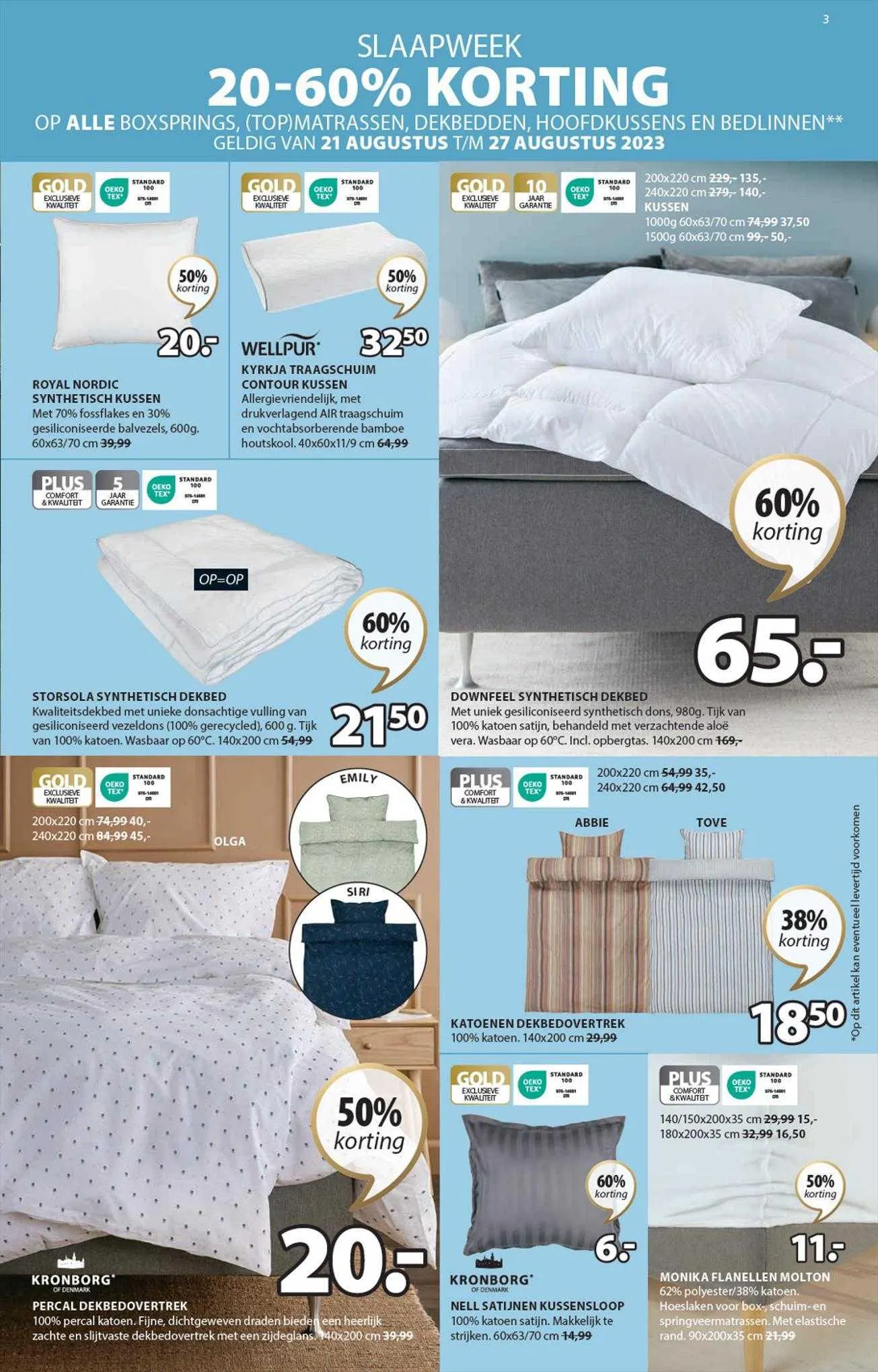 Jysk Folder van 14 augustus tot 27 augustus 2023 - Folder pagina 3