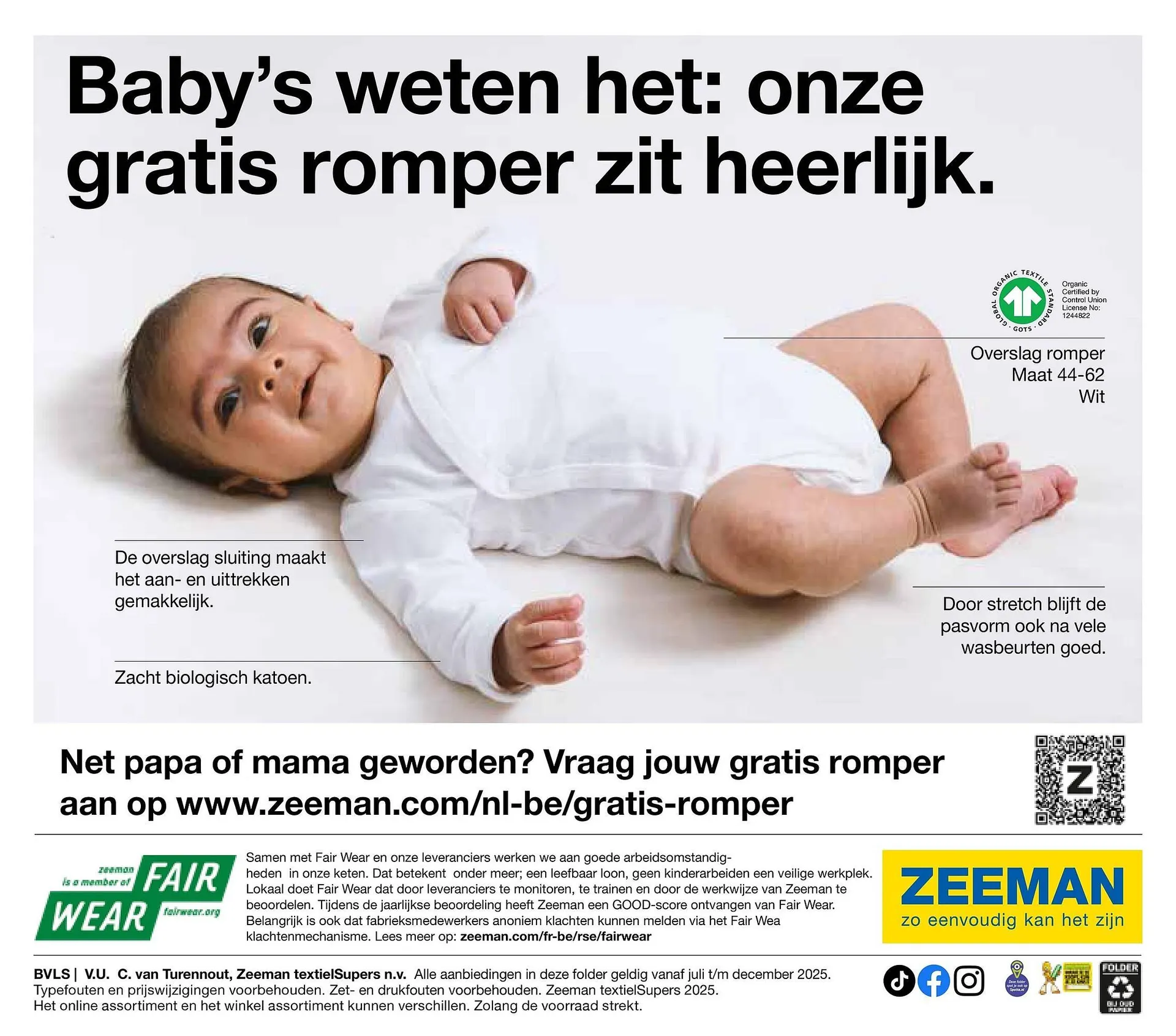 Zeeman folder van 8 augustus tot 31 december 2025 - Folder pagina 40