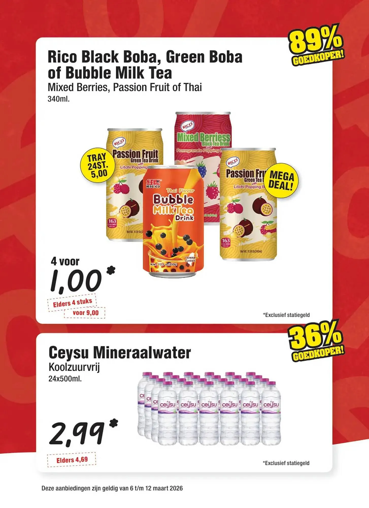 Budget Food folder van 6 maart tot 12 maart 2026 - Folder pagina 2