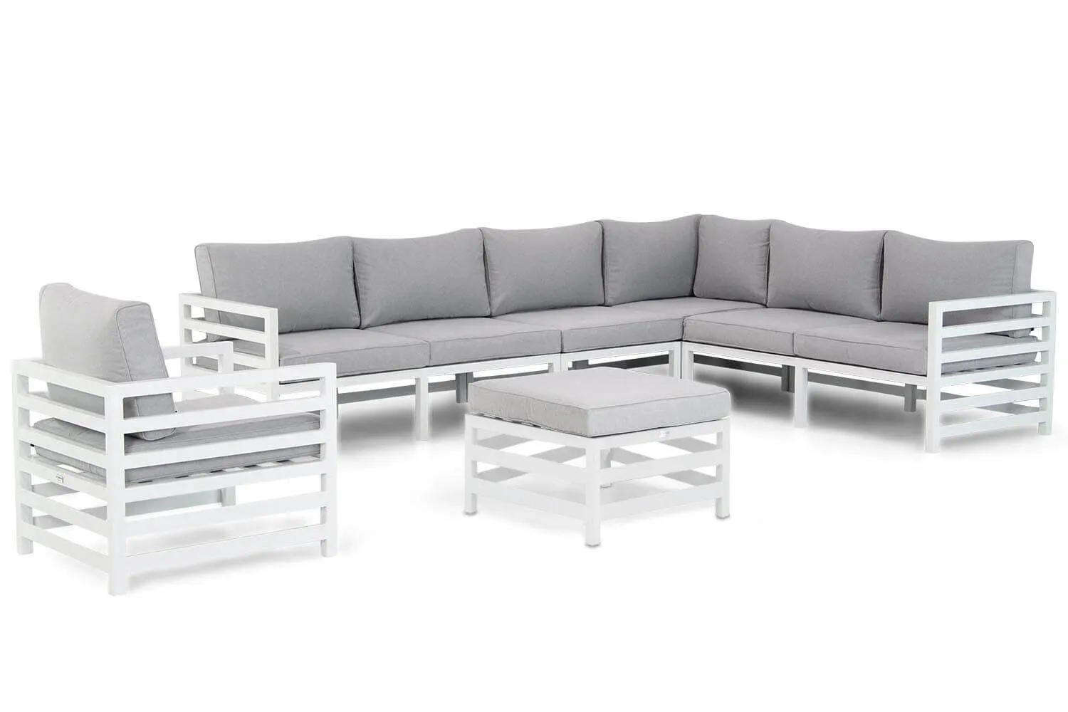 Domani Linde hoek loungeset 6-delig