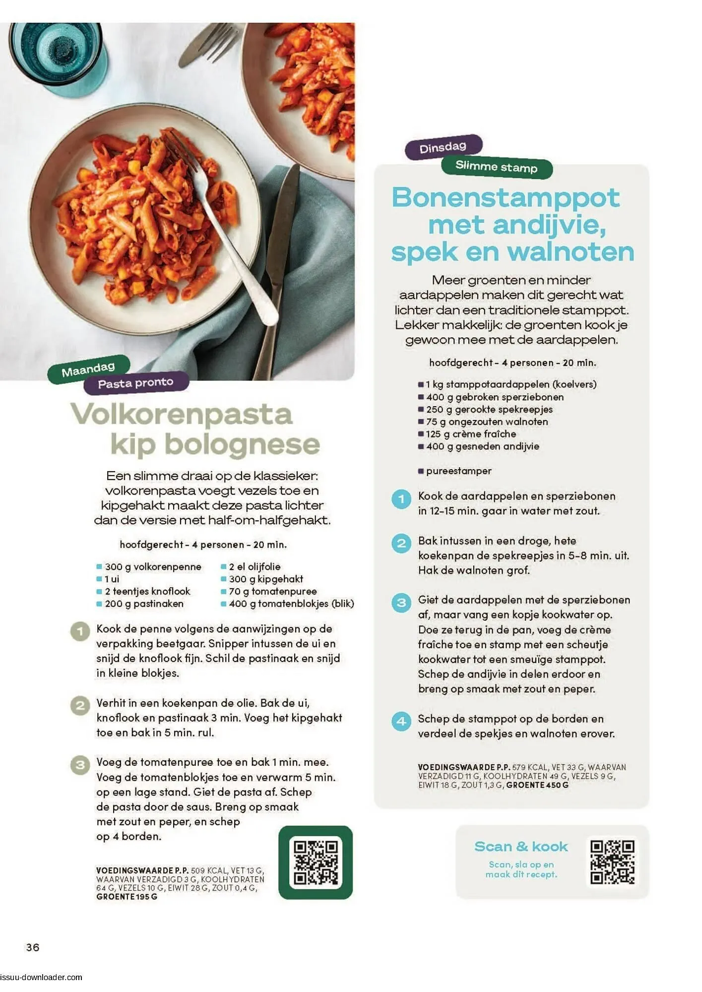 Boodschappen folder van 1 januari tot 31 januari 2026 - Folder pagina 36