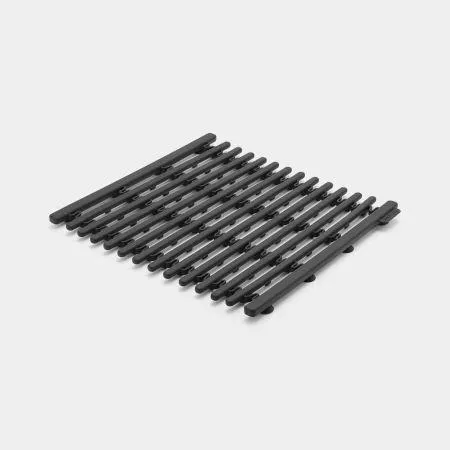 Gootsteen Mat, silicone SinkSide - Dark Grey