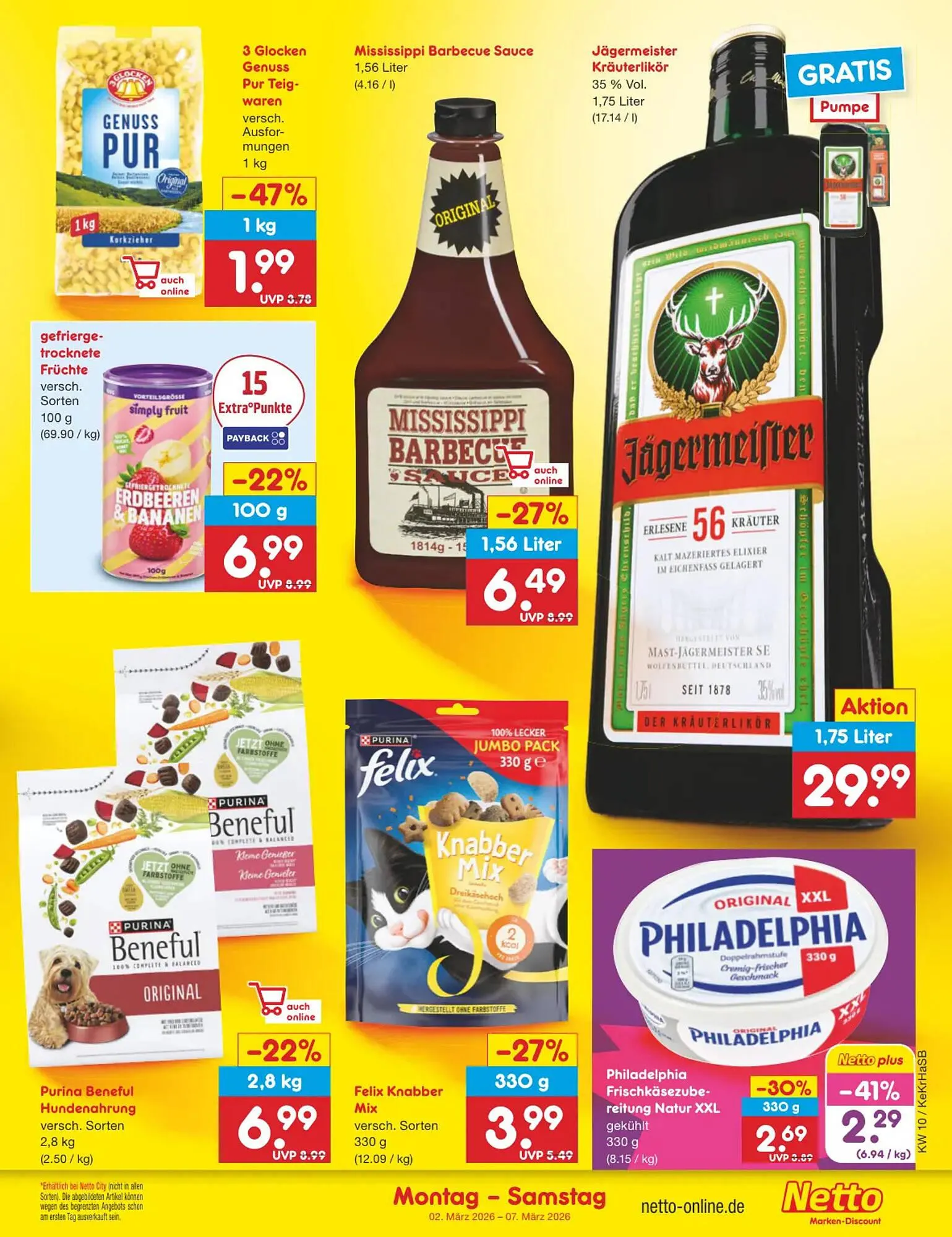 Netto Marken-Discount DE folder van 2 maart tot 7 maart 2026 - Folder pagina 11