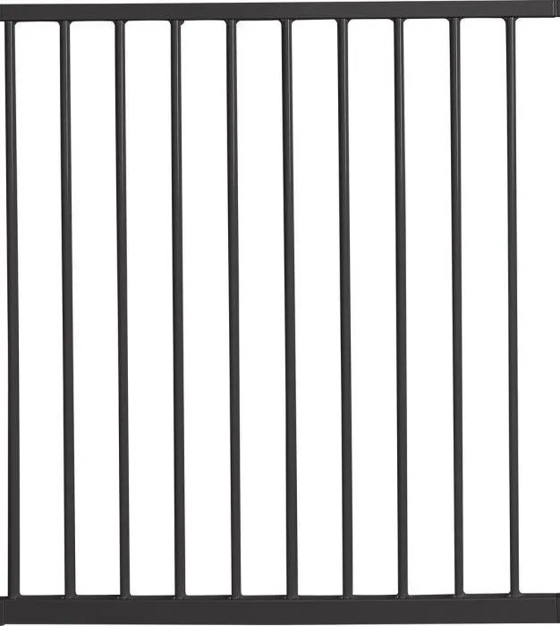 Babydan Traphek Premiergate Verlengdeel Zwart 64.5cm