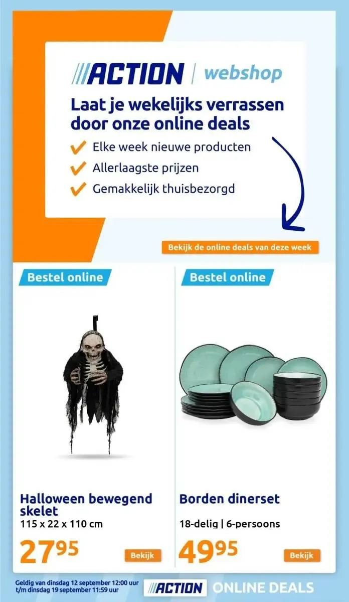 Action Folder van 13 september tot 19 september 2023 - Folder pagina 62