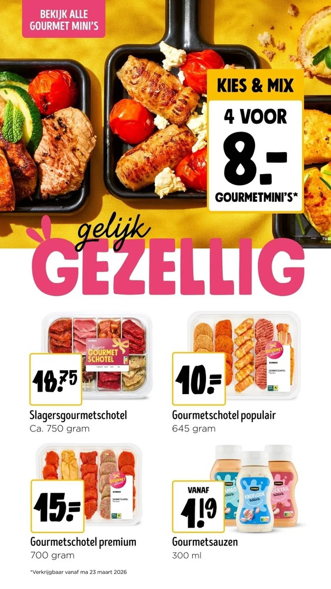 Jumbo Paasmagazine van 21 maart tot 6 april 2026 - Folder pagina 52