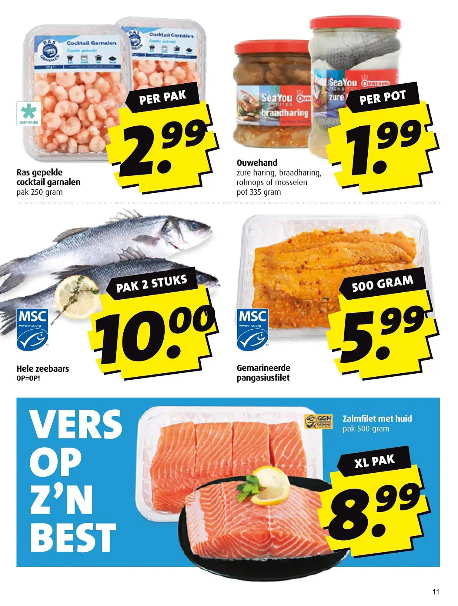 Boni folder van 30 juni tot 6 juli 2025 - Folder pagina 11