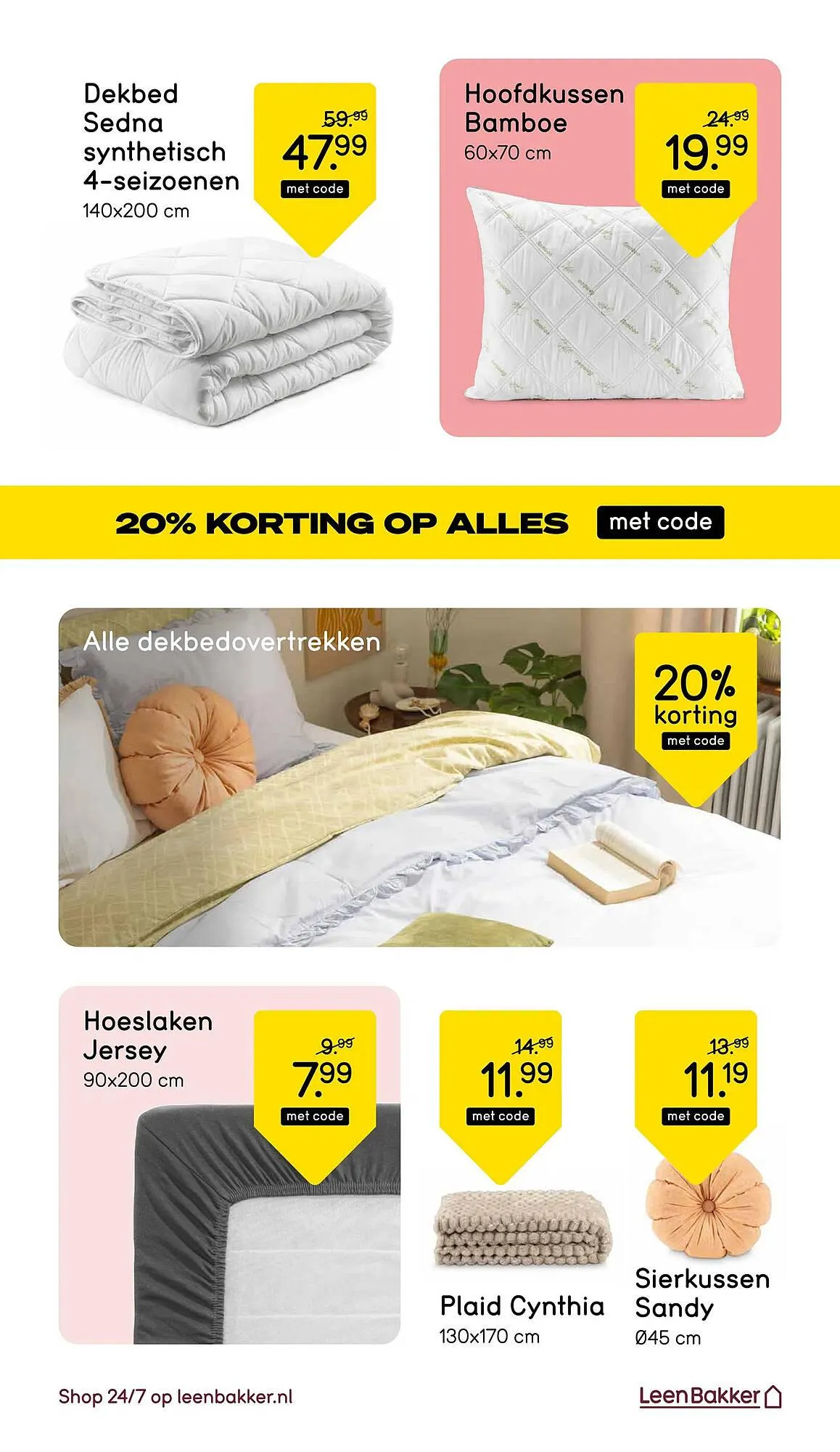 Leen Bakker folder van 2 juni tot 9 juni 2025 - Folder pagina 7