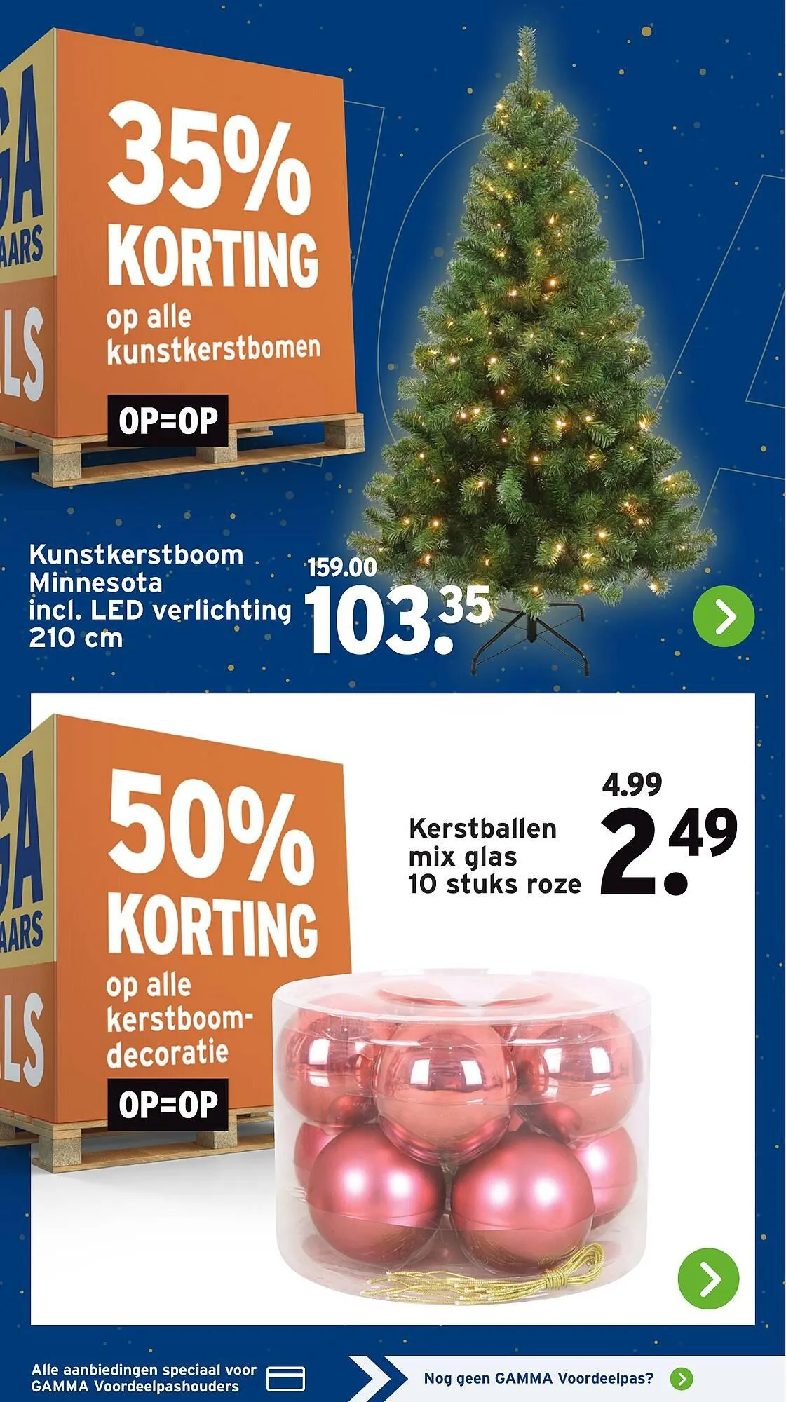 GAMMA folder van 22 december tot 28 december 2025 - Folder pagina 33