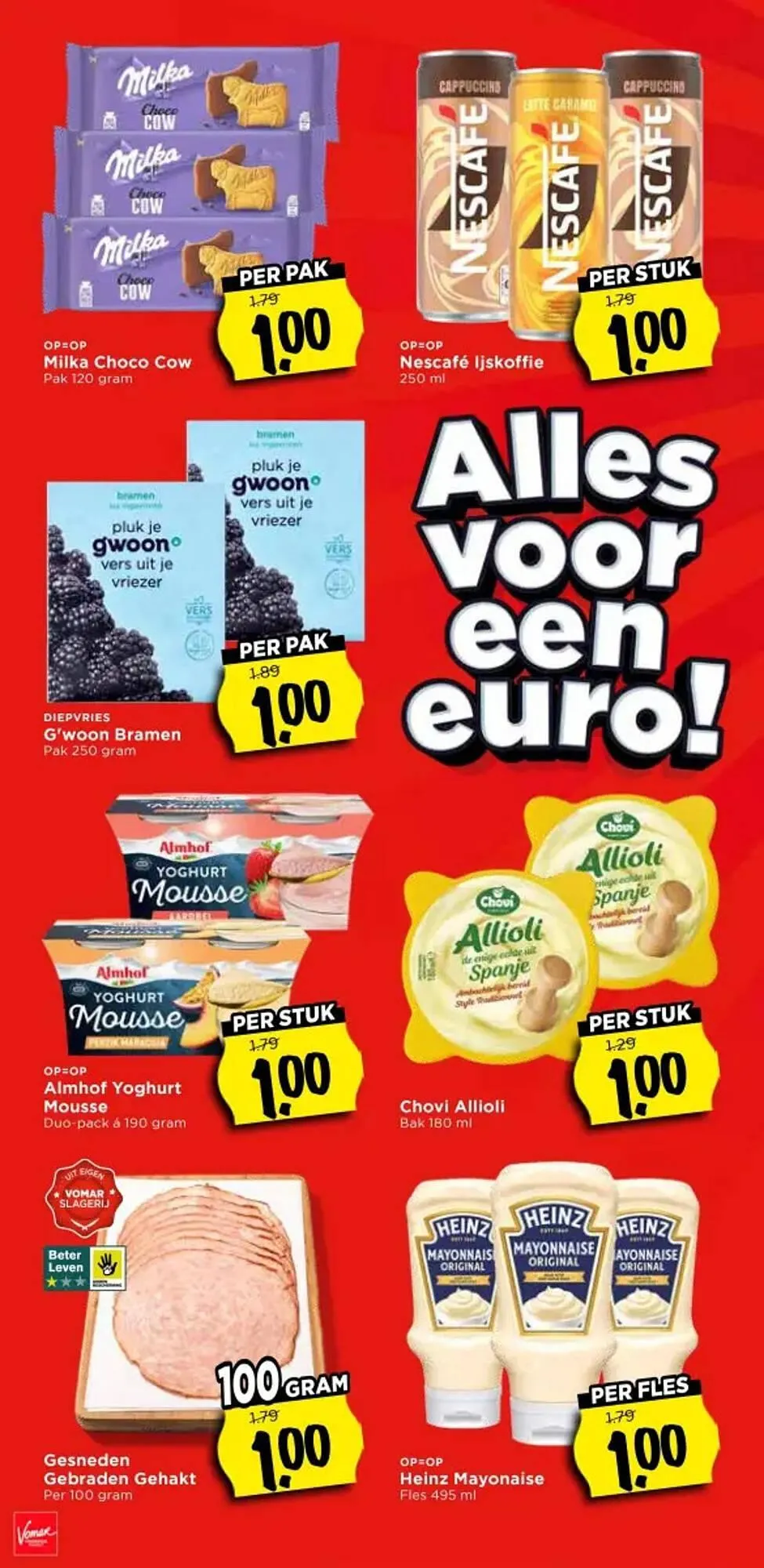 Vomar Voordeelmarkt folder van 4 december tot 6 december 2025 - Folder pagina 34