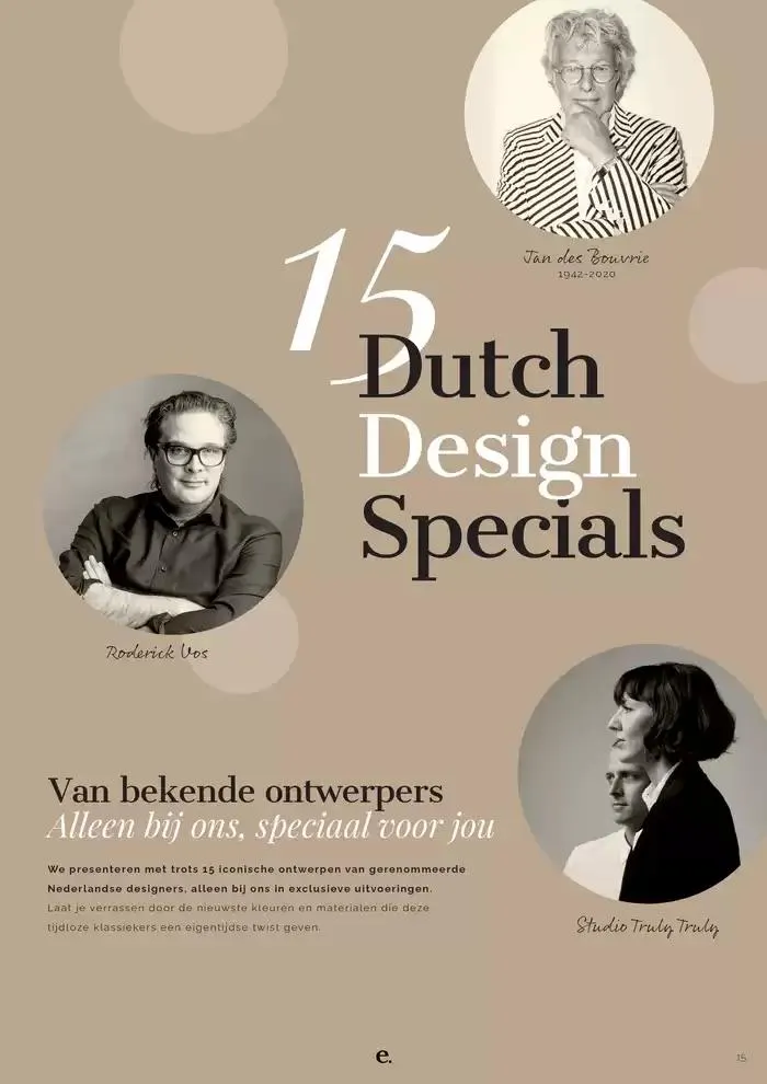 150 gloednieuwe specials met voordeel! van 4 oktober tot 31 maart 2025 - Folder pagina 15