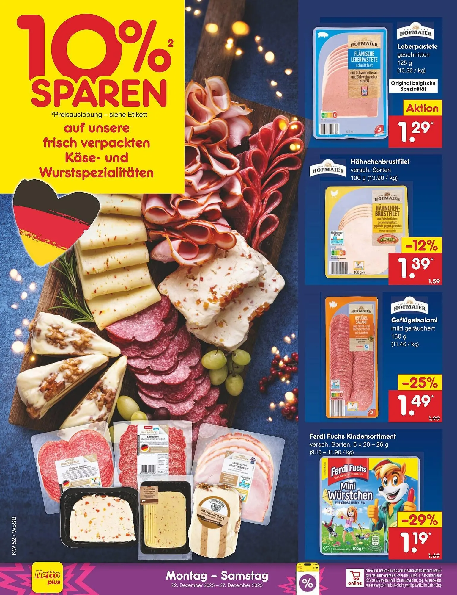 Netto Marken-Discount DE folder van 22 december tot 27 december 2025 - Folder pagina 16