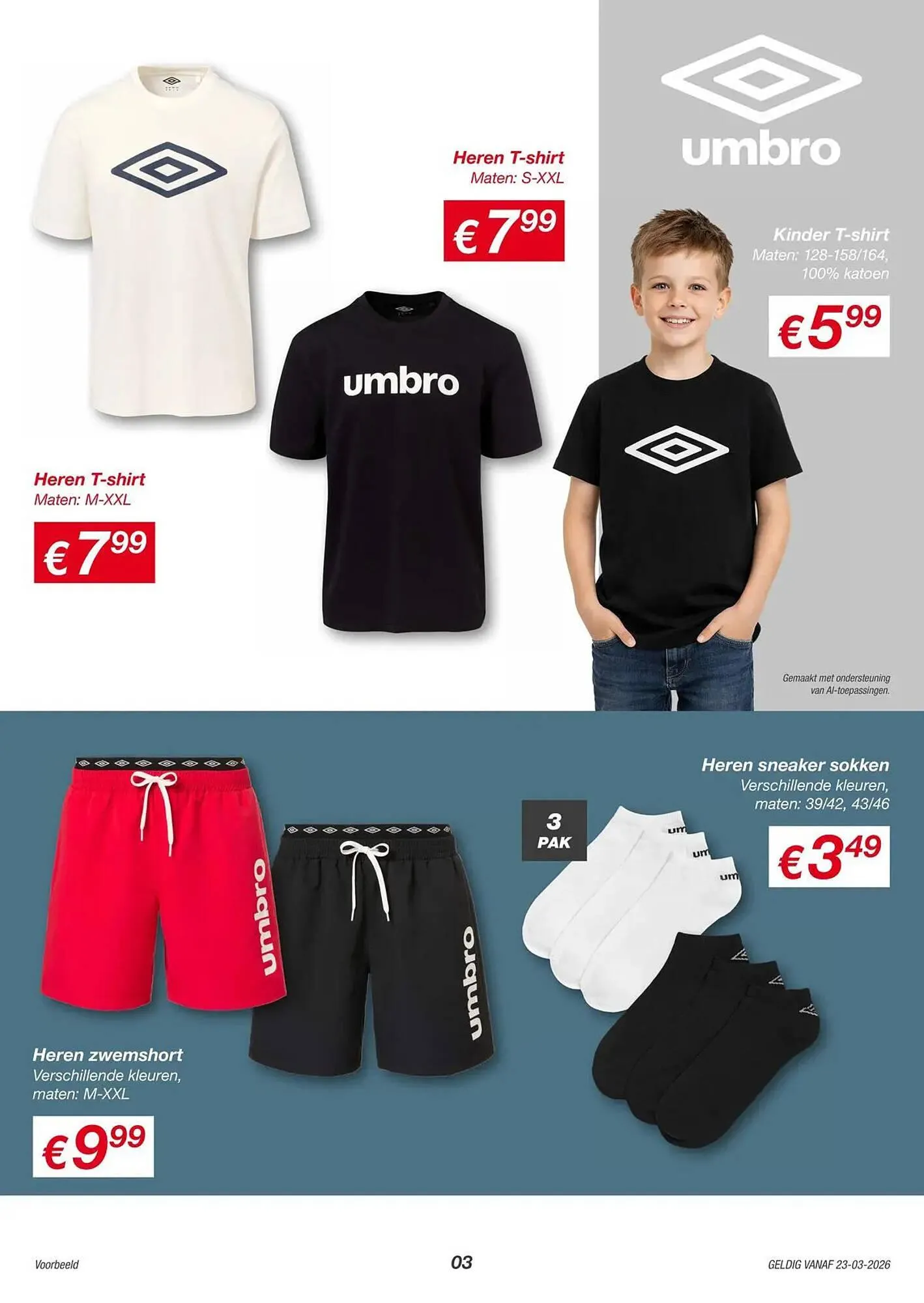 Kik folder van 22 maart tot 29 maart 2026 - Folder pagina 3