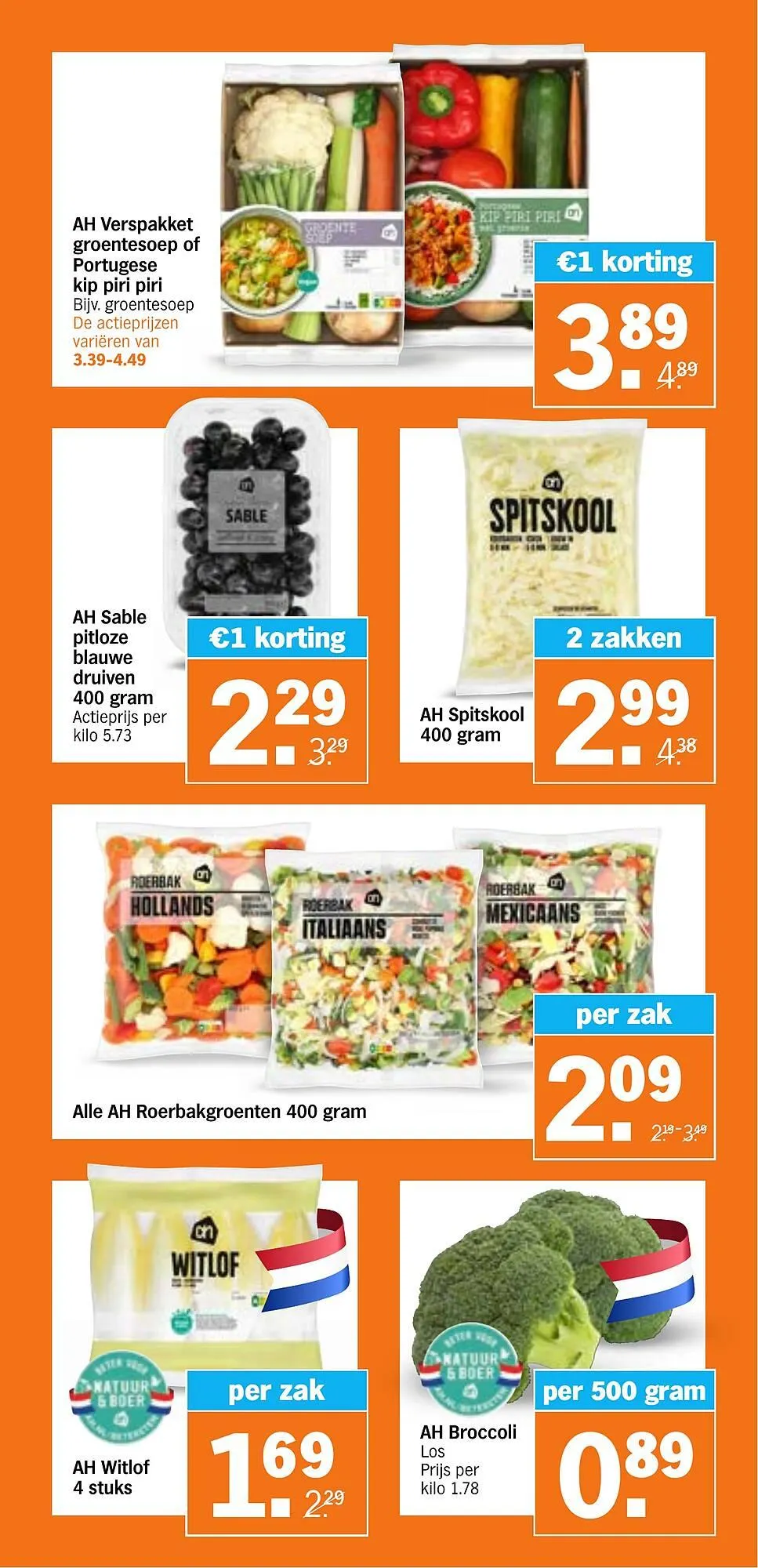 Albert Heijn folder van 21 juli tot 27 juli 2025 - Folder pagina 4