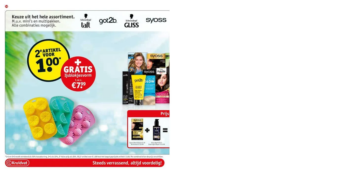 Kruidvat folder van 24 juni tot 7 juli 2024 - Folder pagina 36