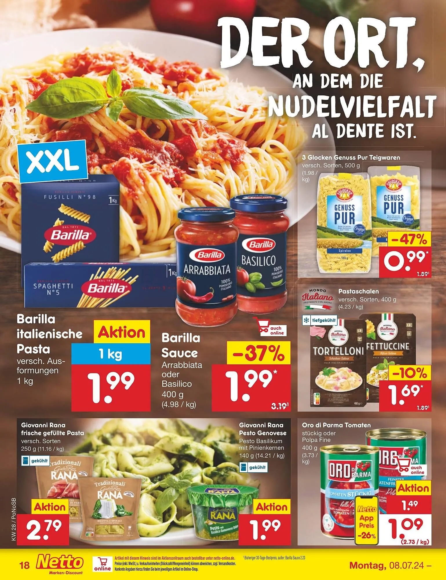 Netto Marken-Discount DE folder van 8 juli tot 13 juli 2024 - Folder pagina 24