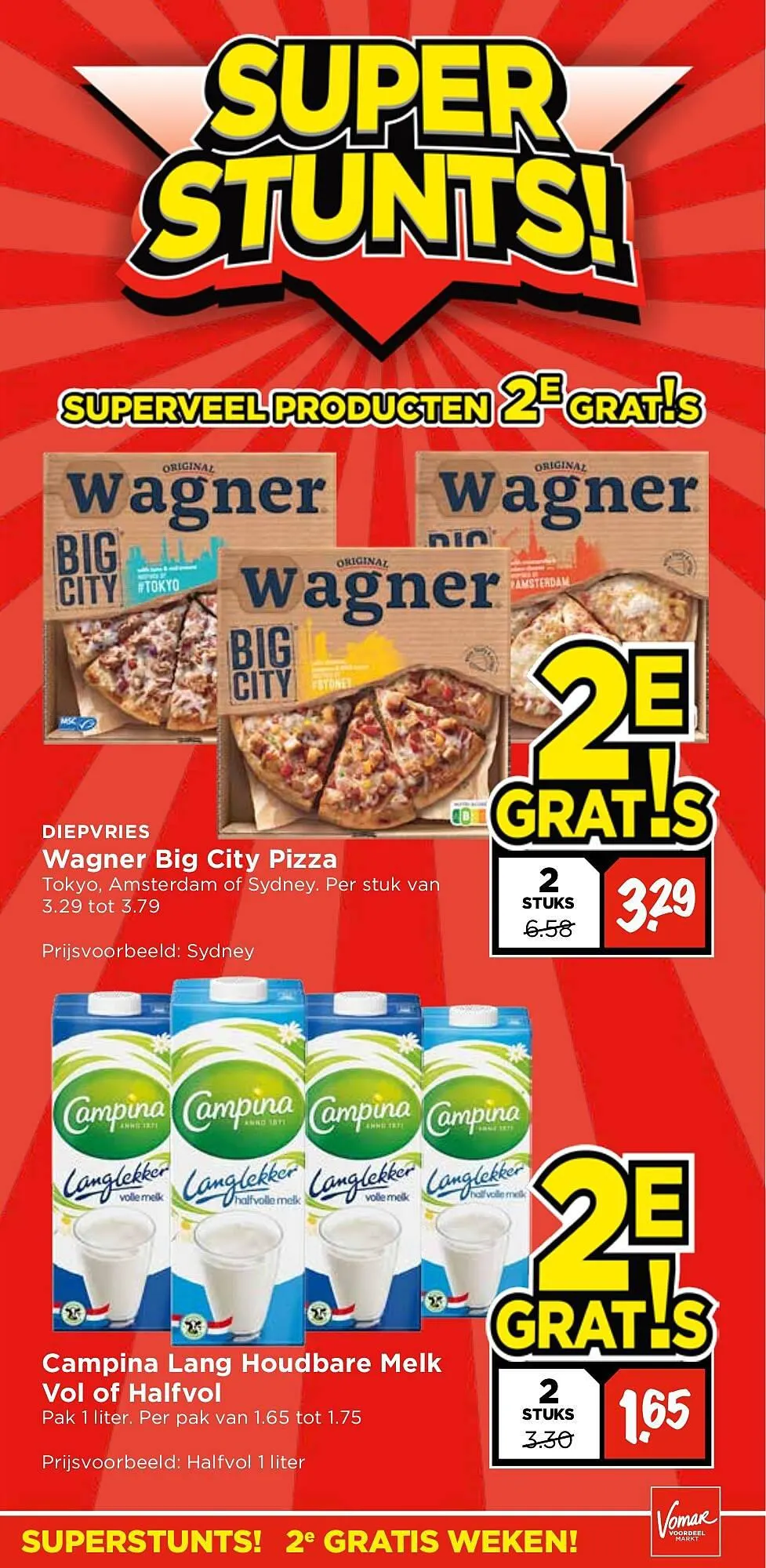 Vomar Voordeelmarkt folder weekend van 7 februari tot 10 februari 2024 - Folder pagina 13