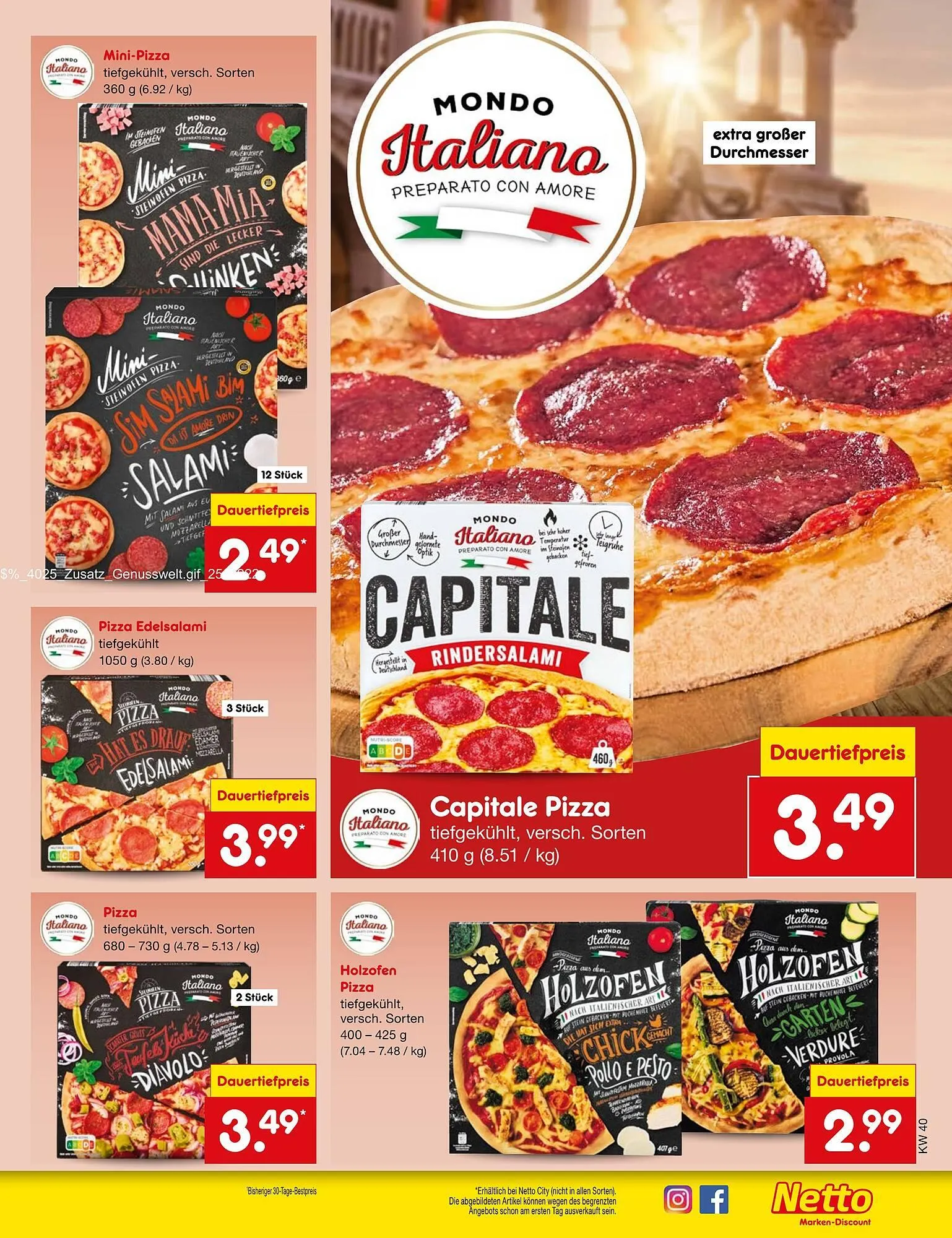 Netto Marken-Discount DE folder van 29 september tot 4 oktober 2025 - Folder pagina 61