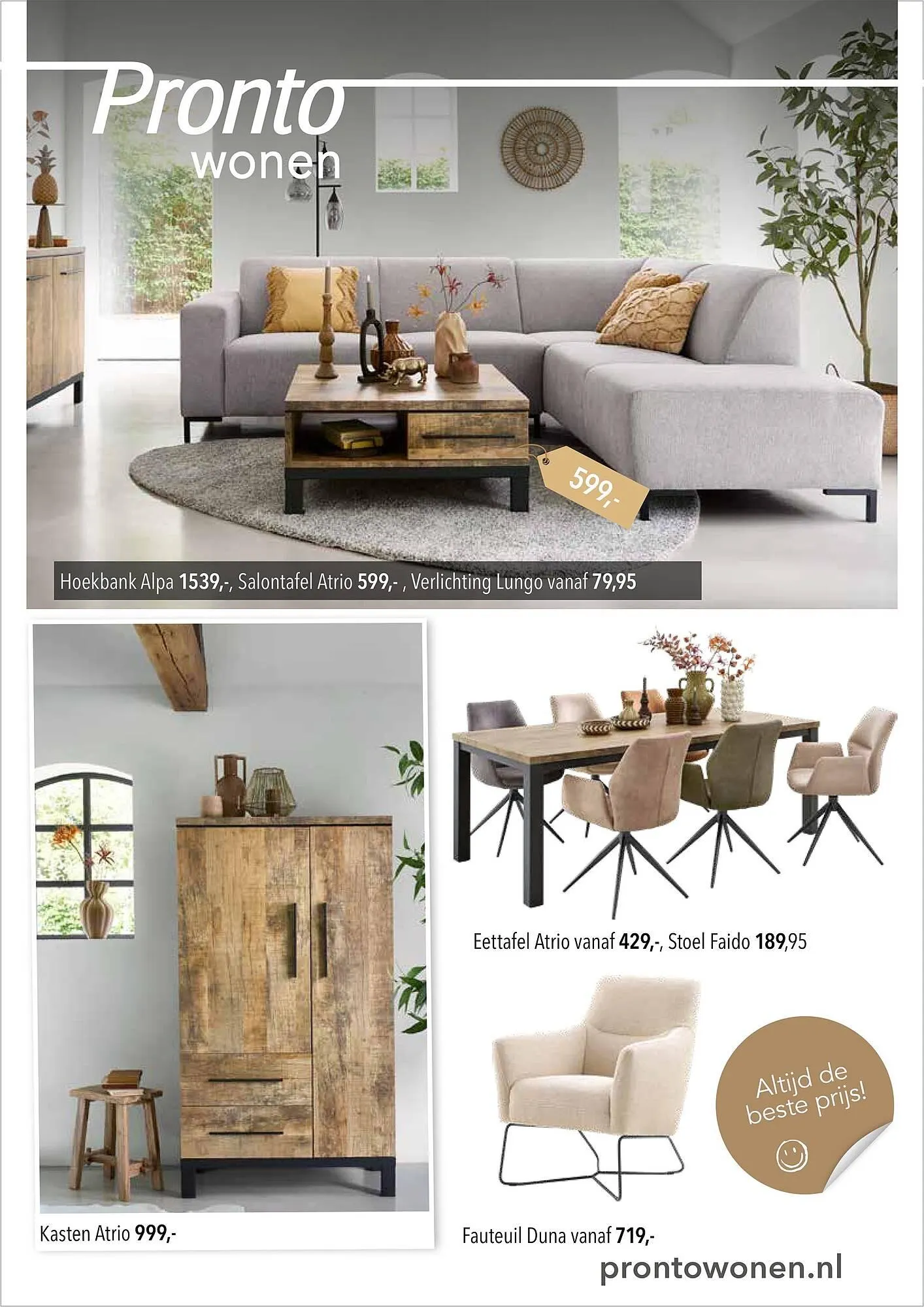 Pronto wonen folder van 22 maart tot 28 maart 2026 - Folder pagina 2