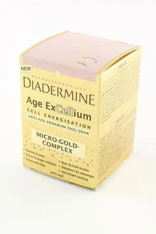 Diadermine Age ExCellium Gold Dagcrème 50ml