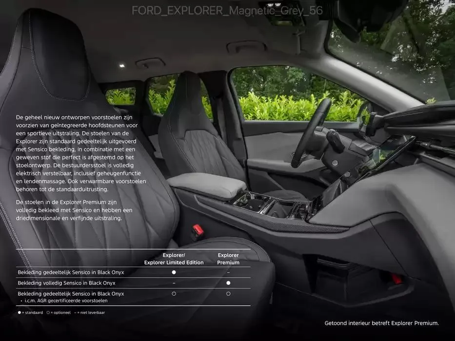 De Nieuwe Volledig Elektrische explorer van 19 november tot 30 juni 2025 - Folder pagina 17