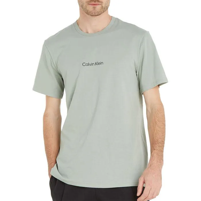 Calvin Klein S/S Crew Neck Shirt Heren
