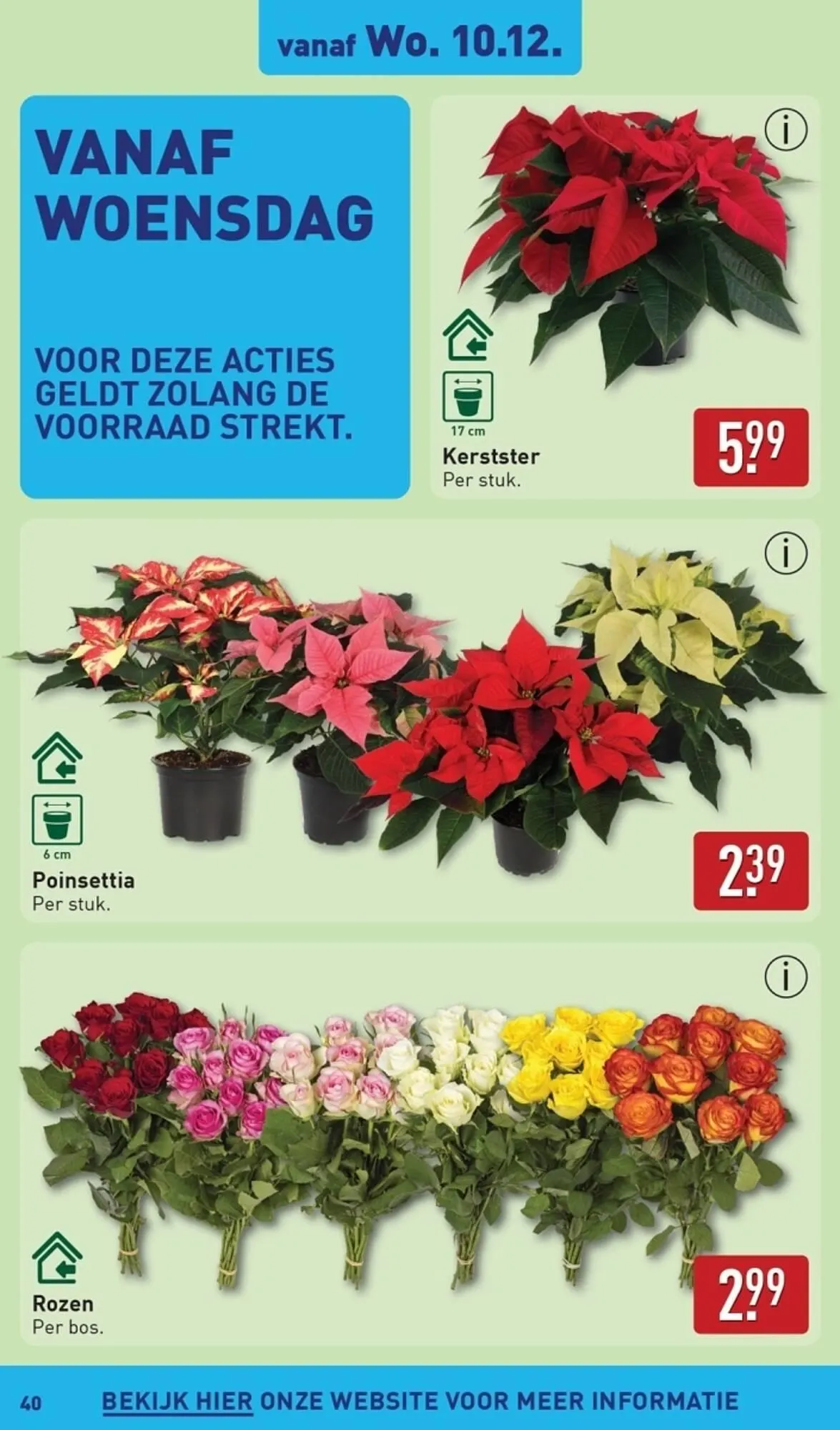 ALDI folder van 8 december tot 14 december 2025 - Folder pagina 40