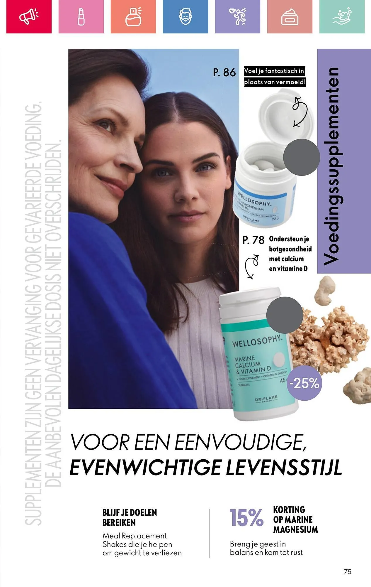 Oriflame folder van 7 mei tot 10 mei 2025 - Folder pagina 75