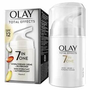 Olay Touch of Sun 7-in-1 Dagcrème en Zelfbruiner SPF 12 50 ml