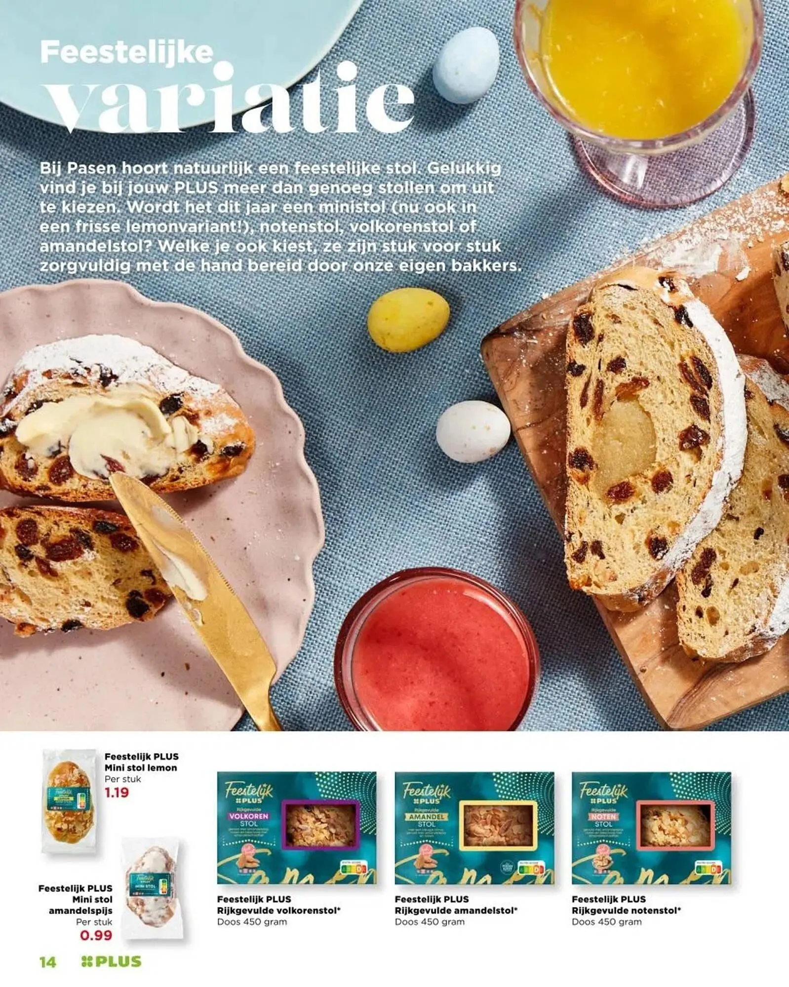 PLUS folder van 31 maart tot 22 april 2025 - Folder pagina 14
