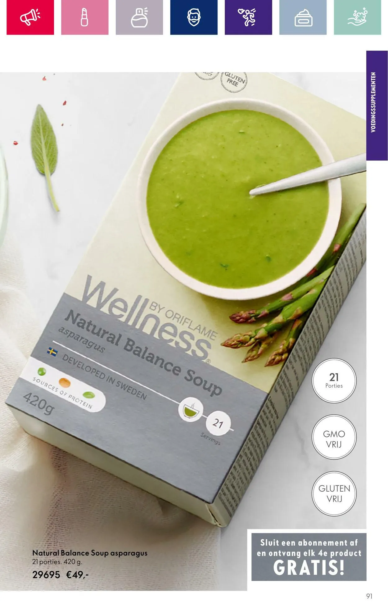 Oriflame Actuele folder van 29 november tot 19 december 2023 - Folder pagina 91