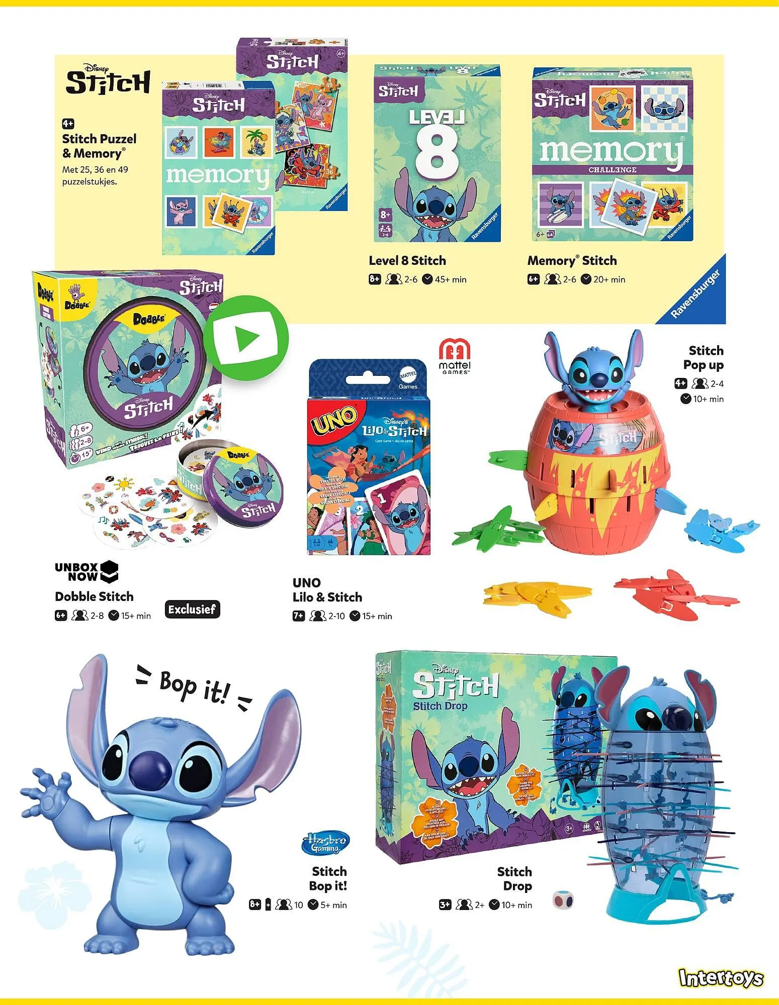 Intertoys folder van 26 juni tot 13 juli 2025 - Folder pagina 8