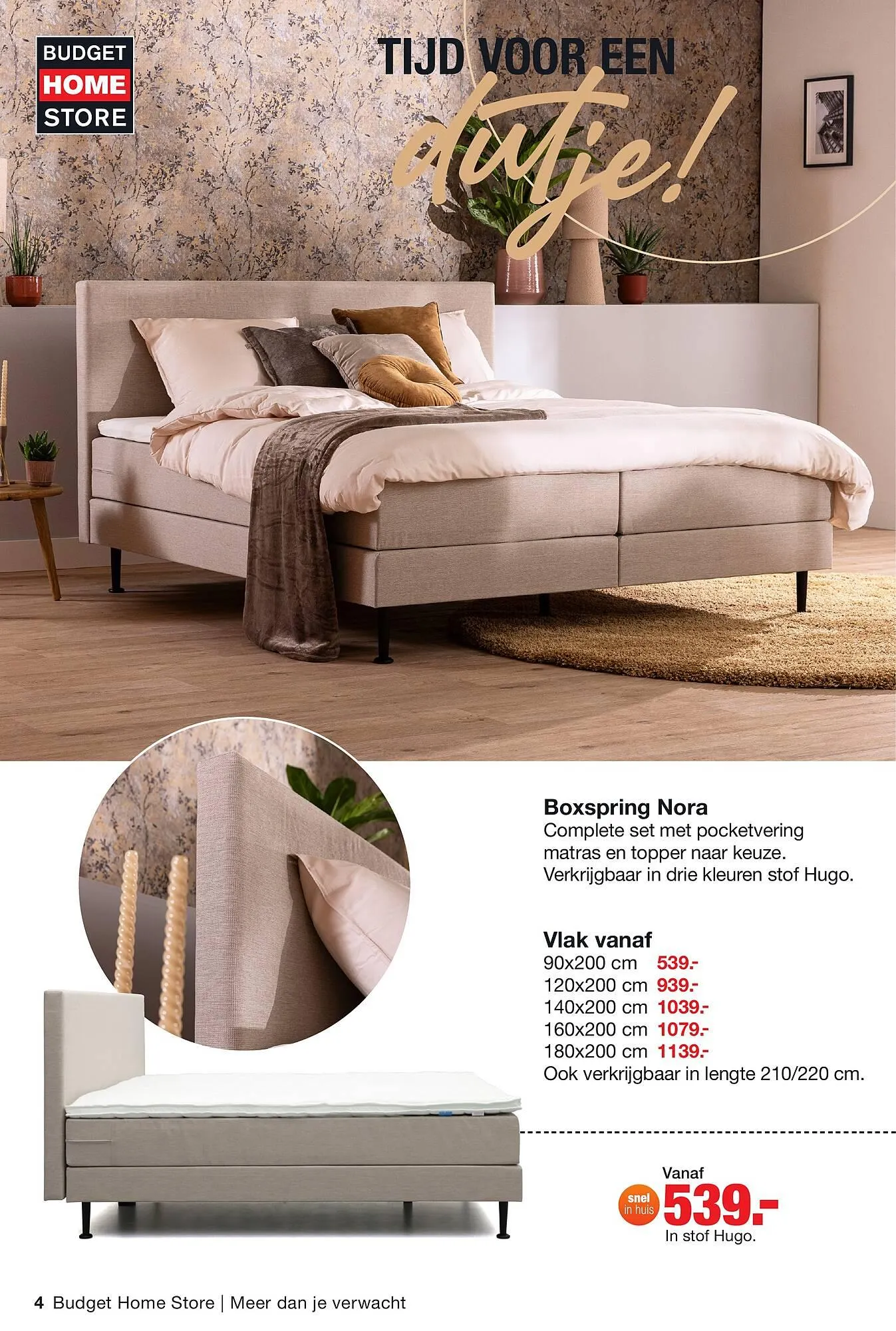 Budget Home Store folder van 24 maart tot 6 april 2025 - Folder pagina 4