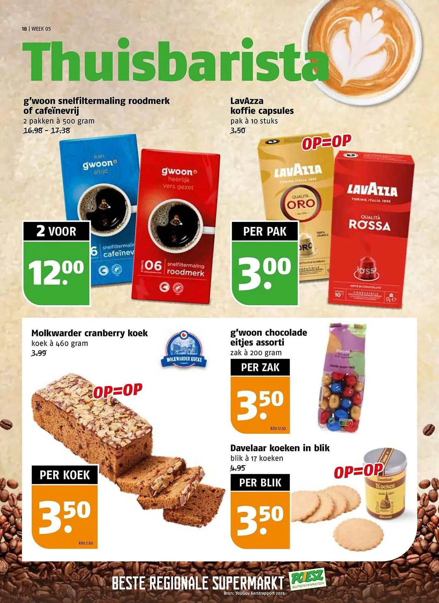 Poiesz folder van 25 januari tot 31 januari 2026 - Folder pagina 18