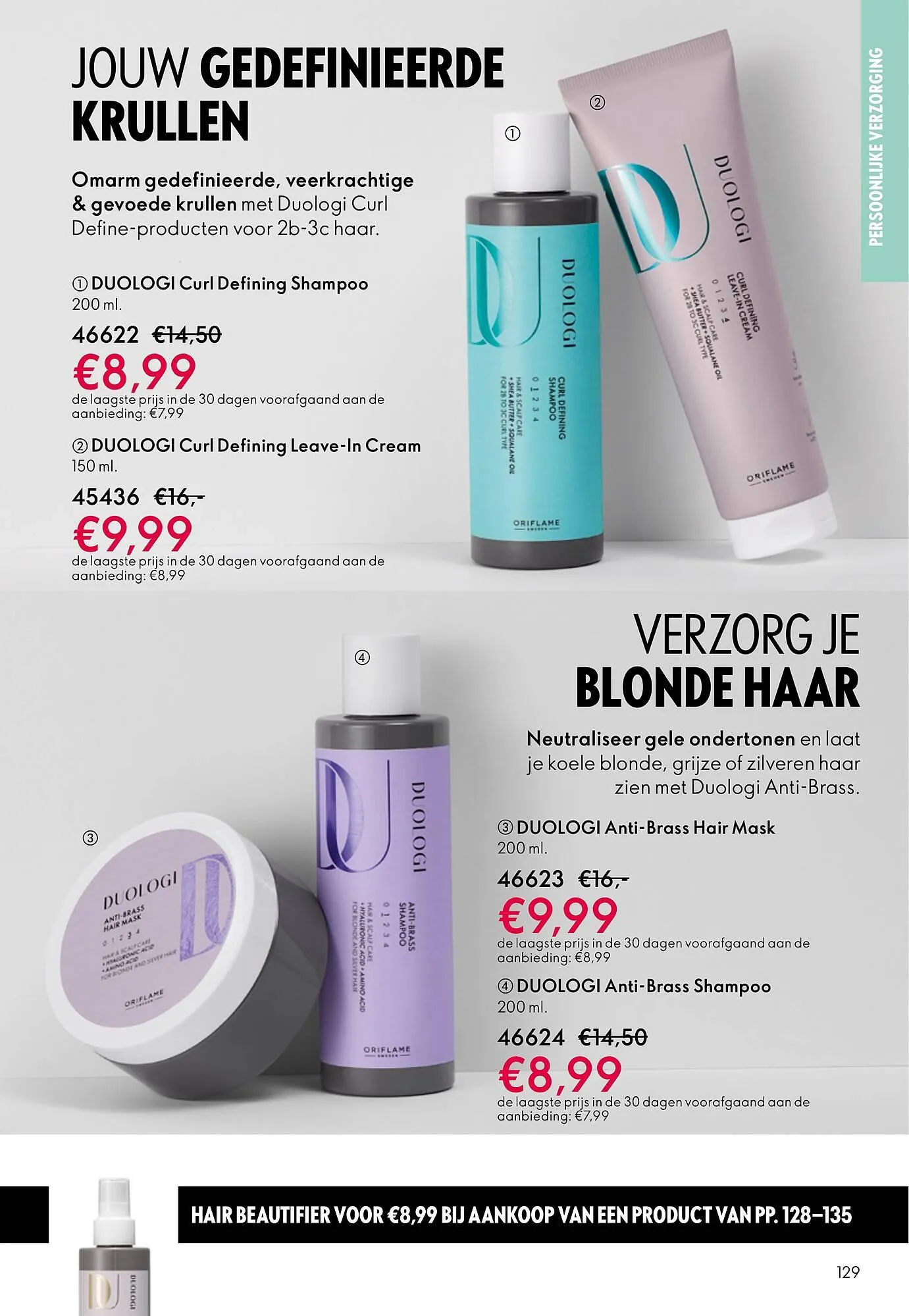 Oriflame brochure van 29 oktober tot 18 november 2025 - Folder pagina 129