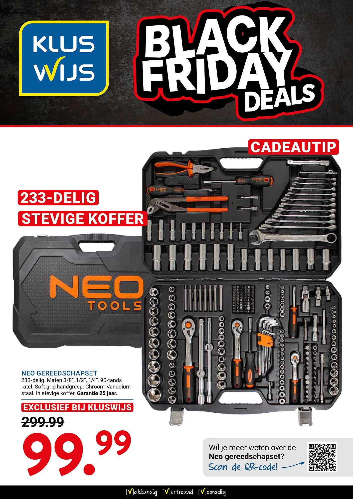 Kluswijs folder van 20 november tot 3 december 2023 - Folder pagina 1